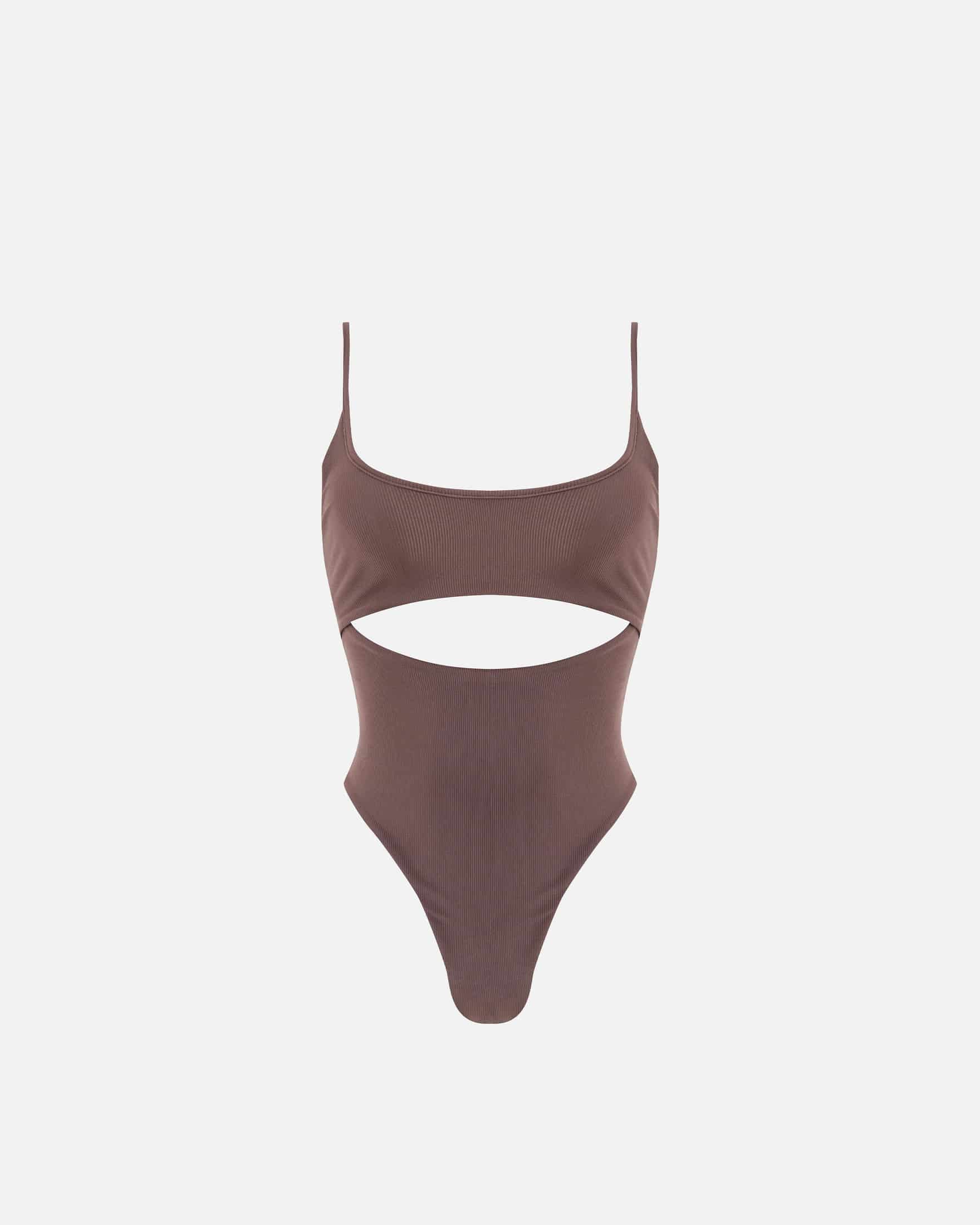 Basics Bodysuit Brown - miniatura 1
