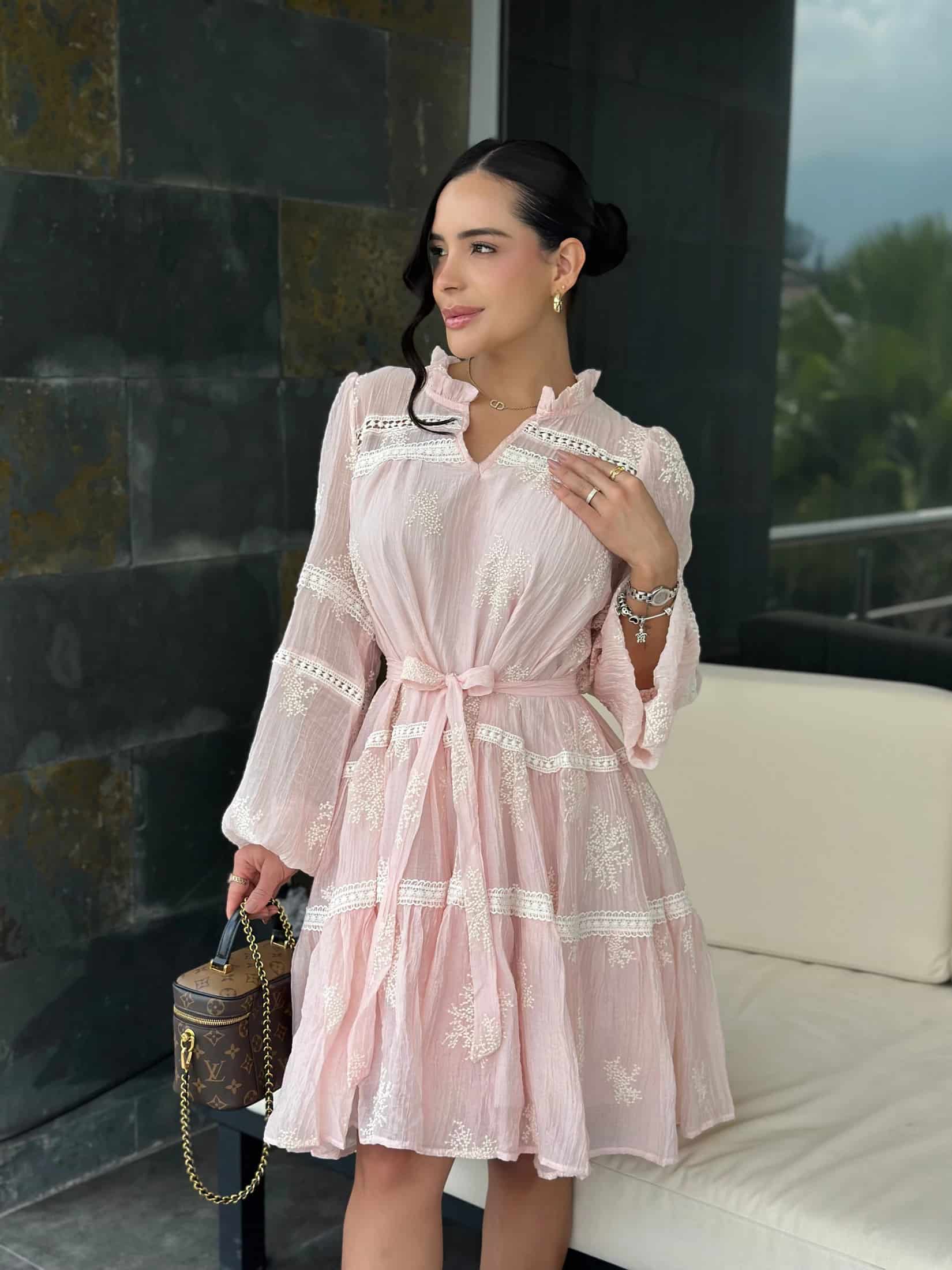 VESTIDO ALMA ROSA - miniatura 5