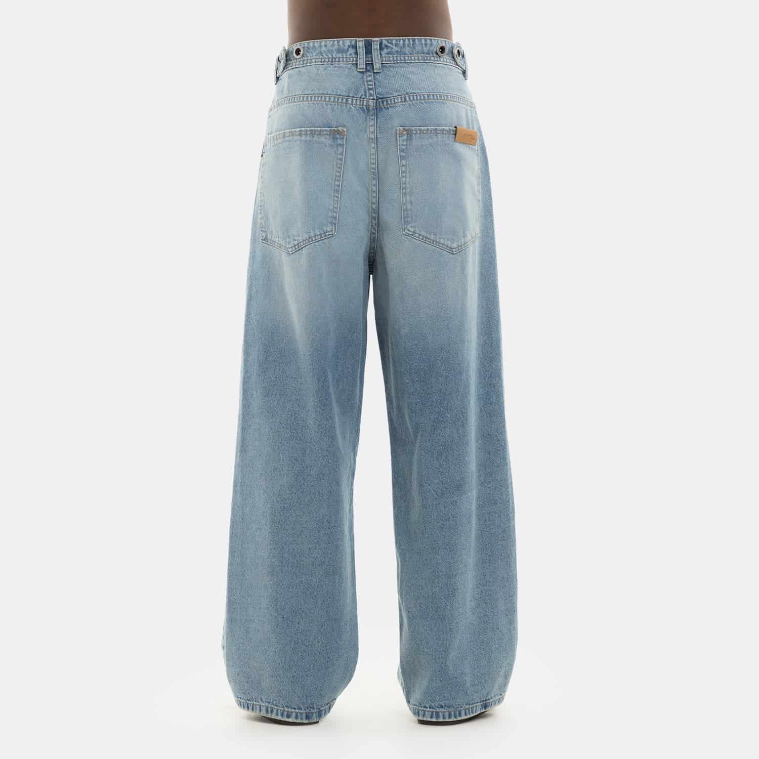Oversized Flow Denim Ligth Blue - miniatura 7