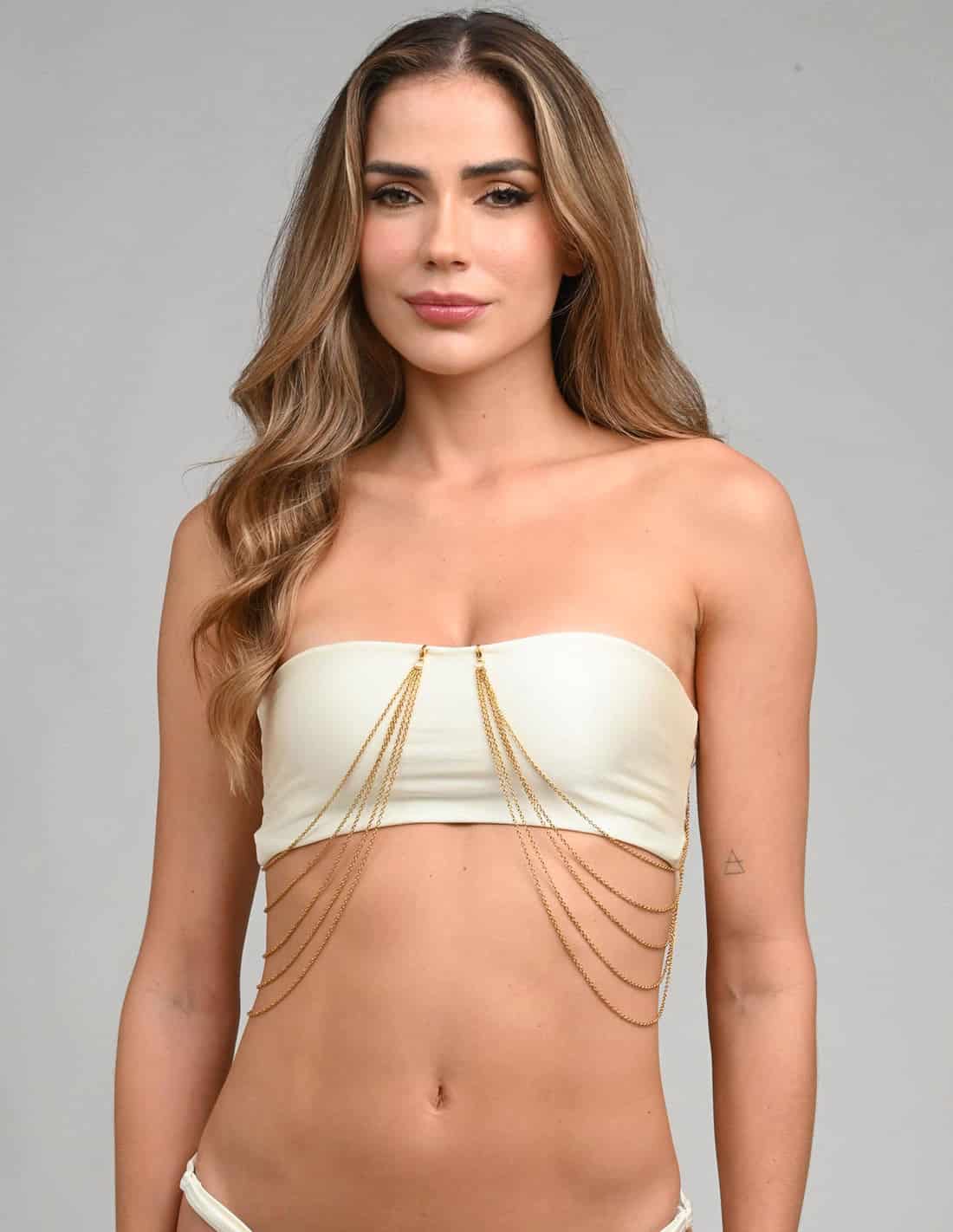 Body Chain Raíces Dorado - miniatura 1