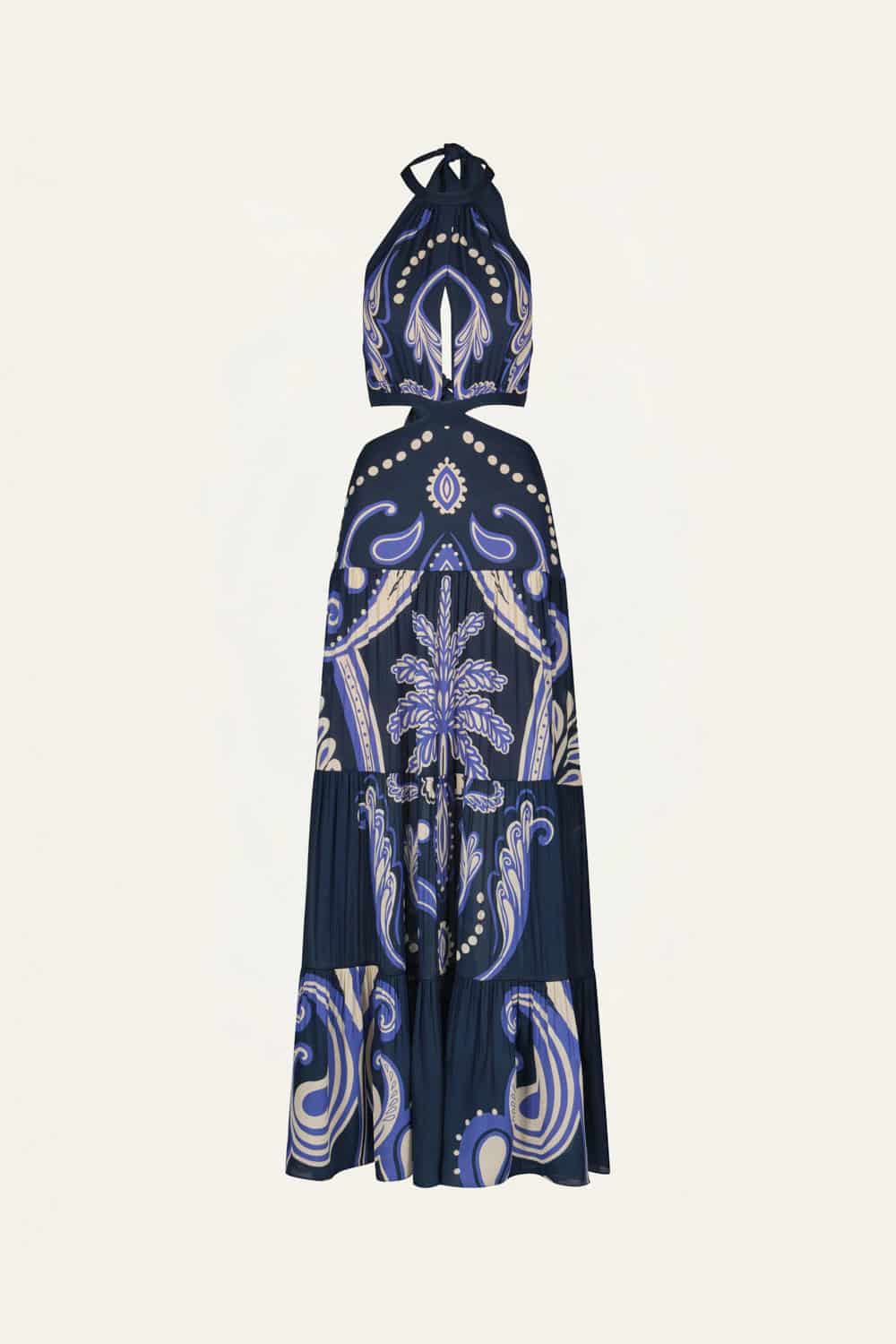 Vintage Bloom Dress - miniatura 1