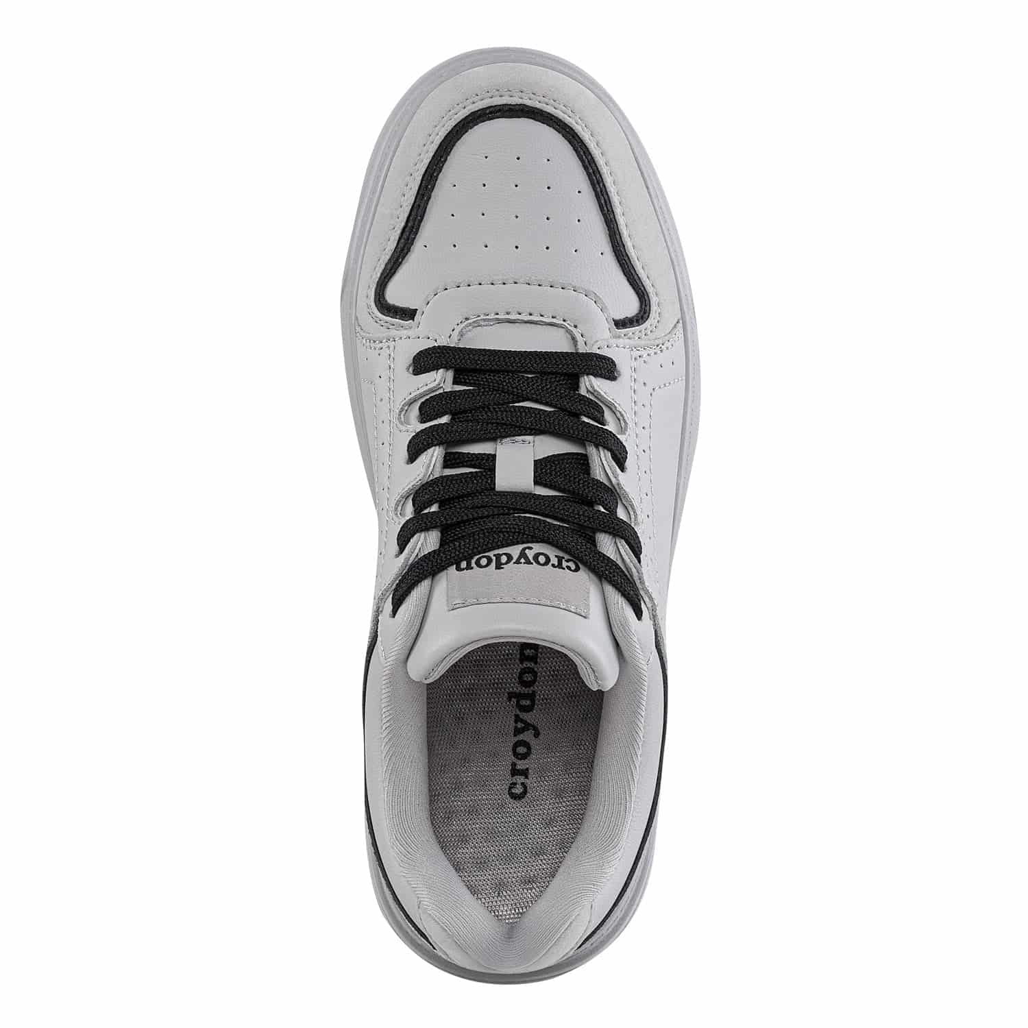 Tenis Urbanos Cuspi Gris Croydon para Mujer - miniatura 7