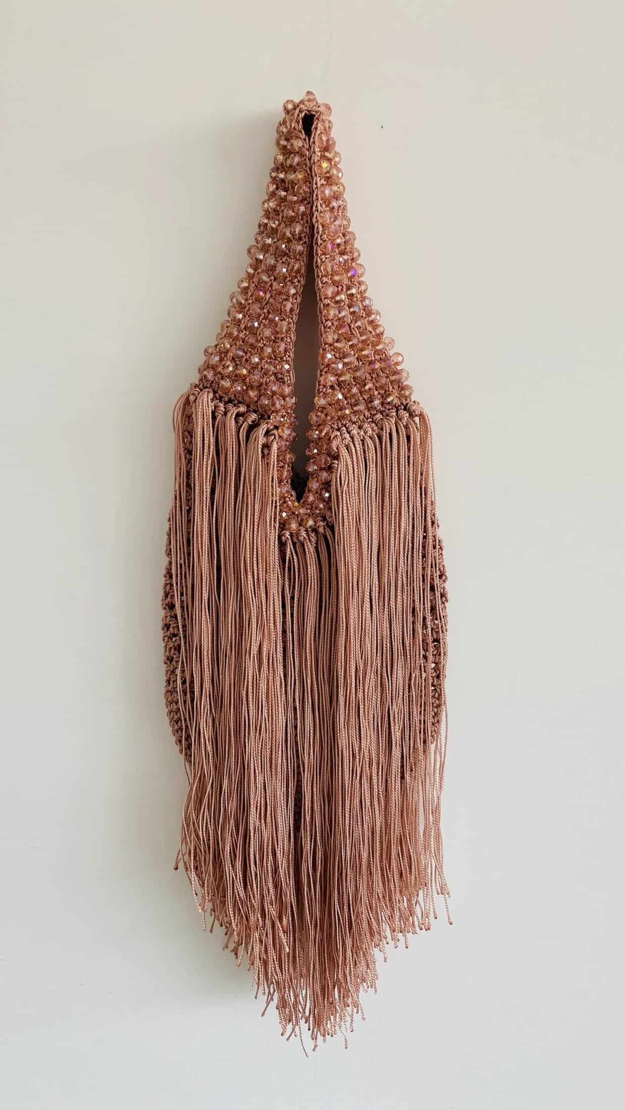 Mini Waterfall Bag Deluxe PINK LIMITED EDITION NYFW X BLOOM RAUL PEÑARANDA - miniatura 2