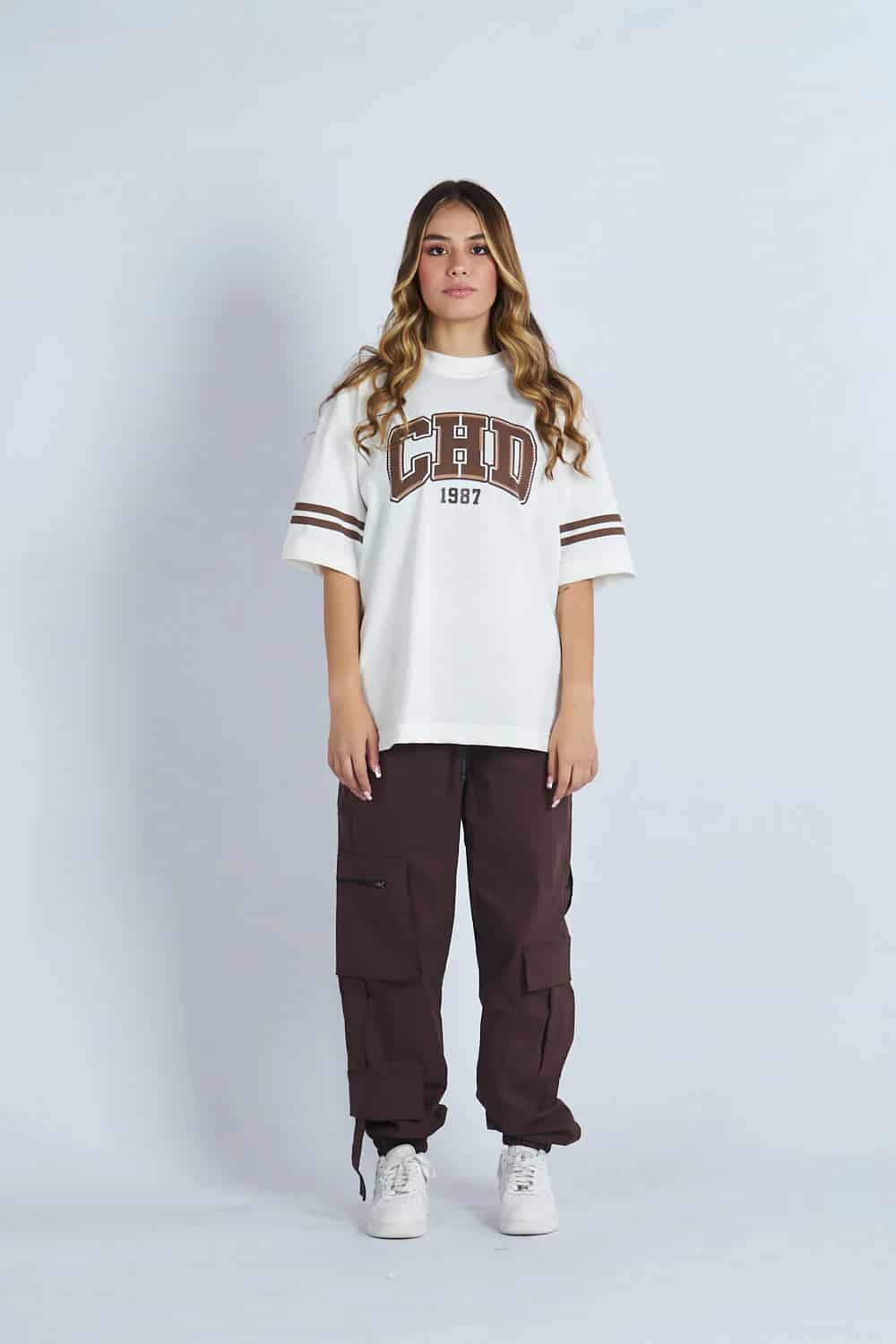 Pantalón jogger 4 cargo cierre y charretera bota resortada  | Drop 03 | - miniatura 2