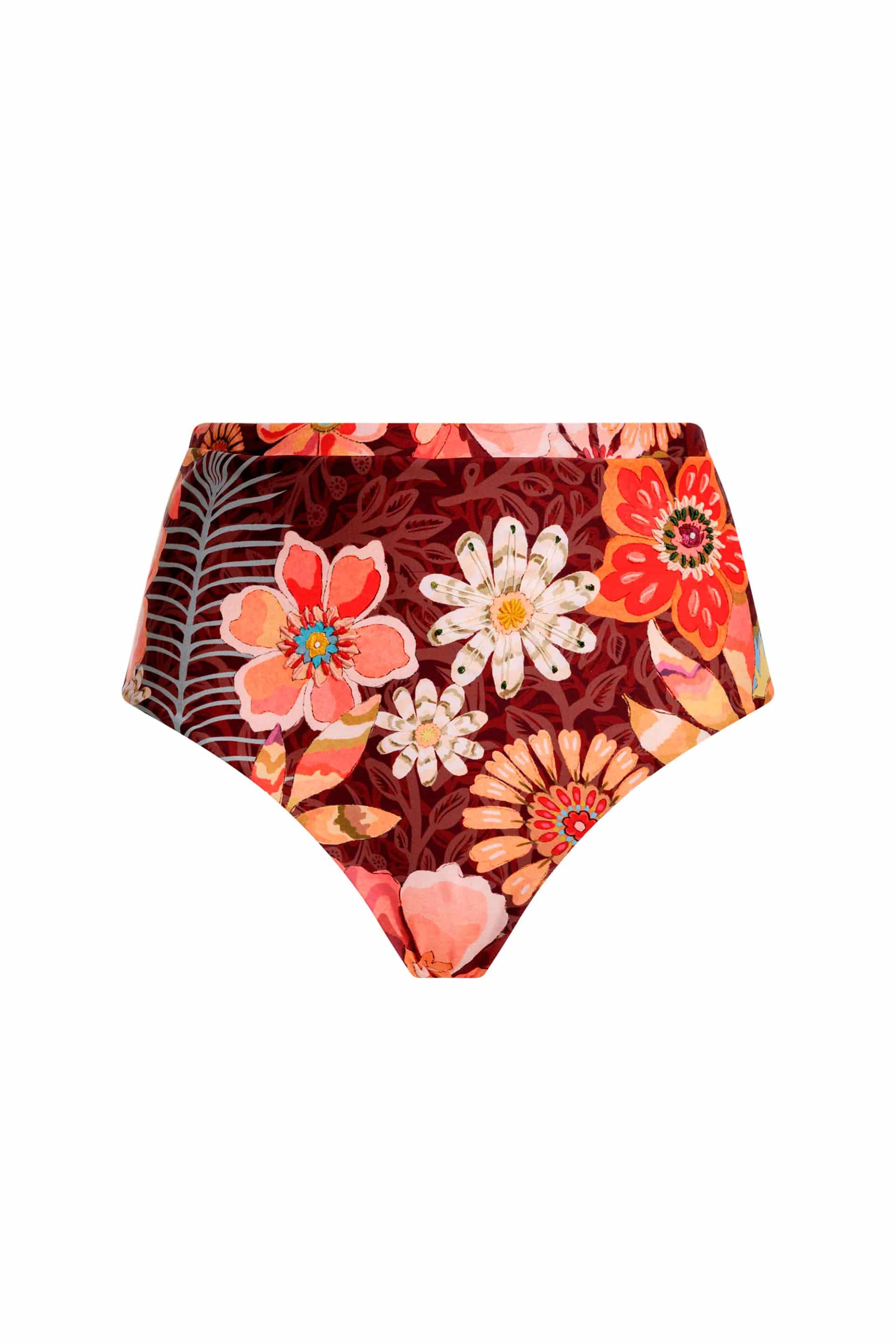 Panty Setentero De Bikini Tropical - miniatura 1