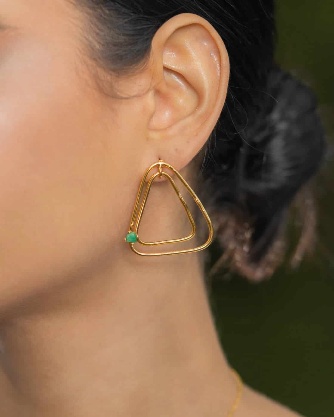 Aretes Topo Elegancia Atemporal - miniatura 10