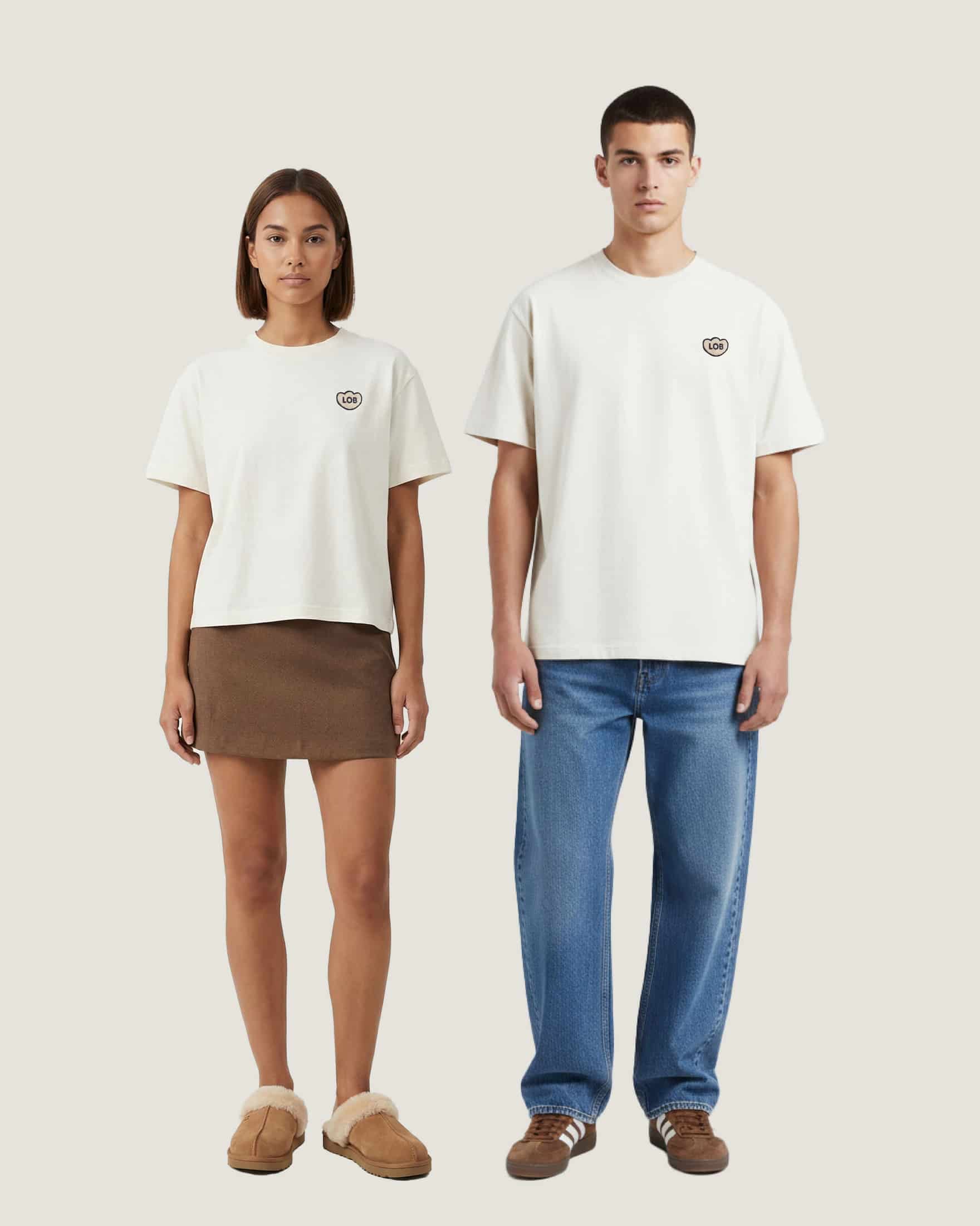 Camiseta Blanco Nube Hombre - miniatura 7