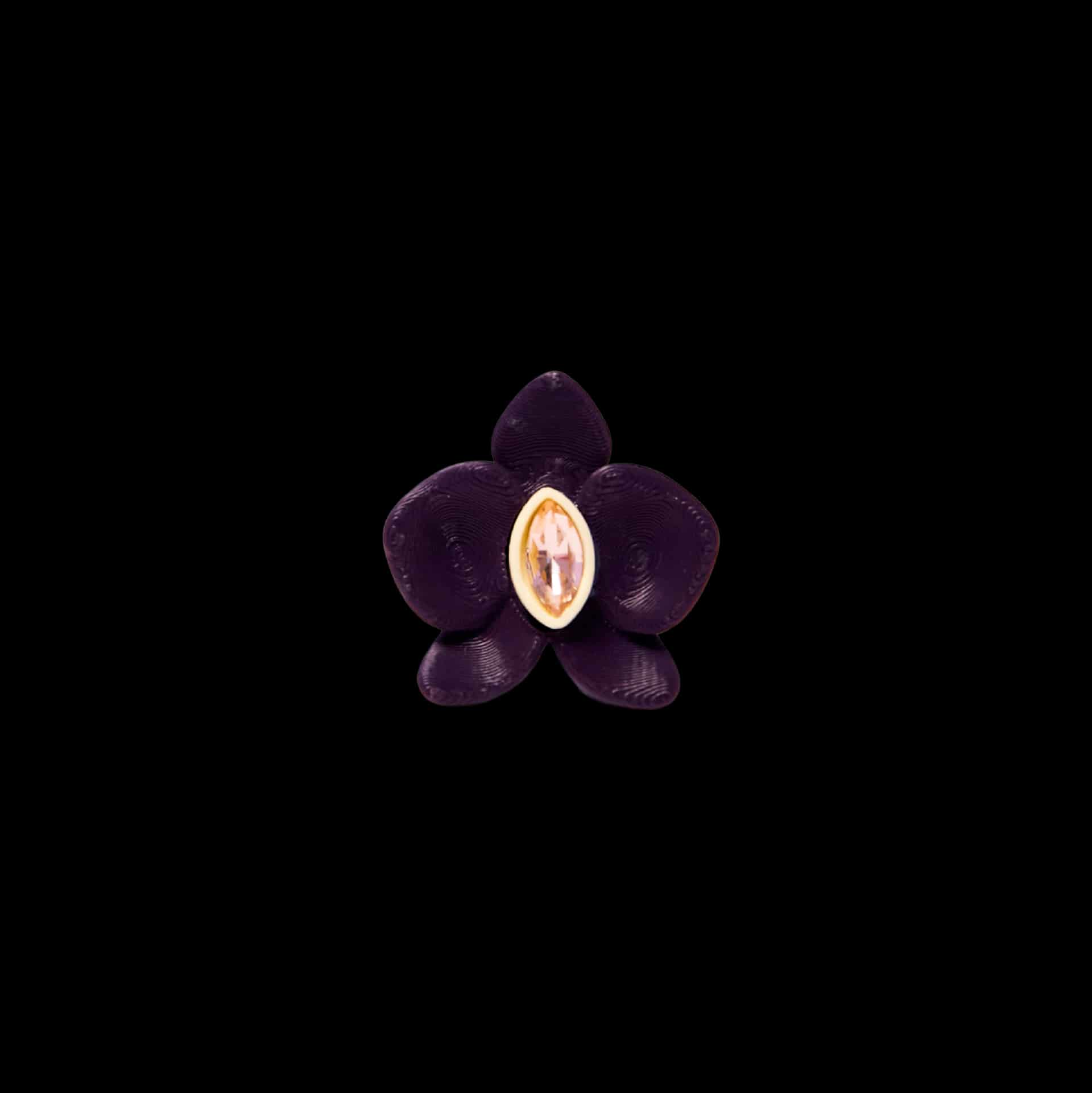 EARCUFF ORQUÍDEA - miniatura 2