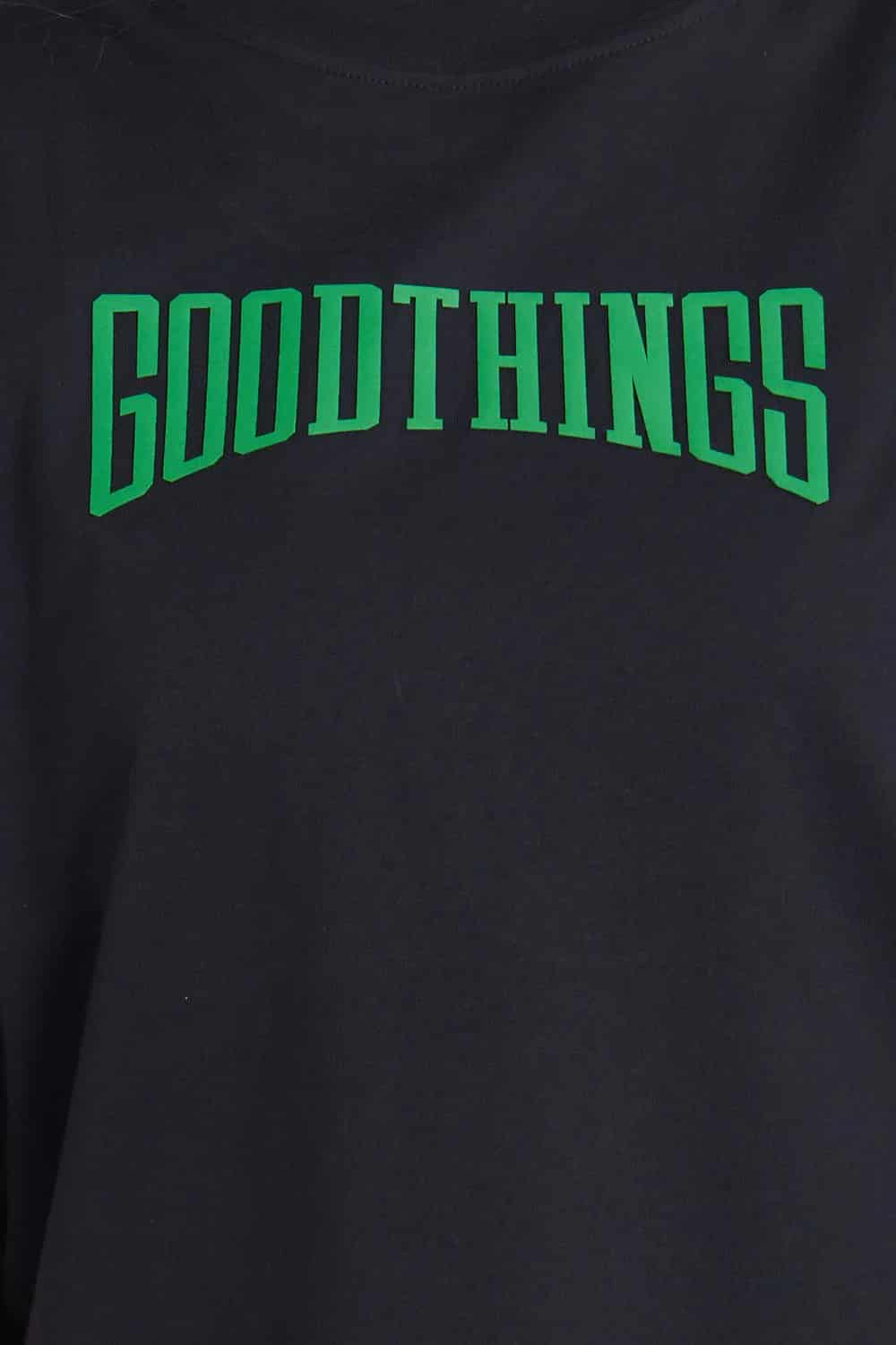 Camiseta oversize estampado Good Things Negro | DROP 03 | - miniatura 8