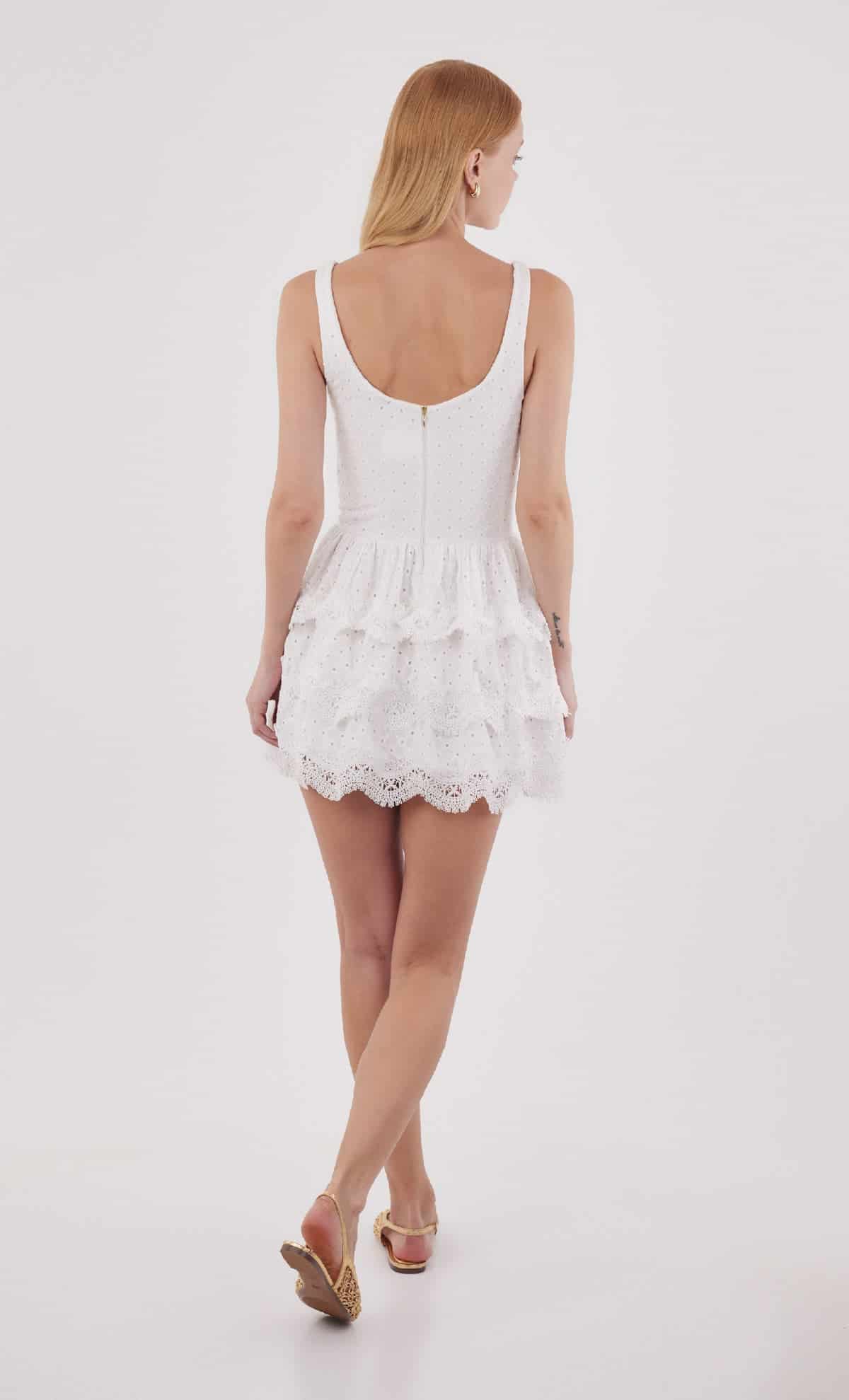 Vestido corto Tamariz - miniatura 3