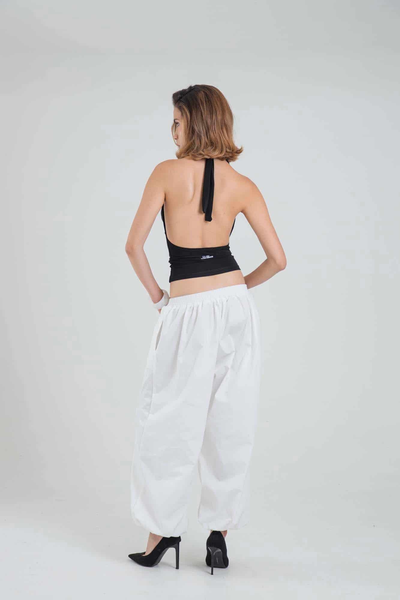 NADIA WHITE PANTS - miniatura 4