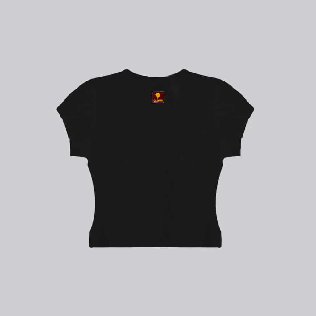 Baby tee negra - miniatura 2