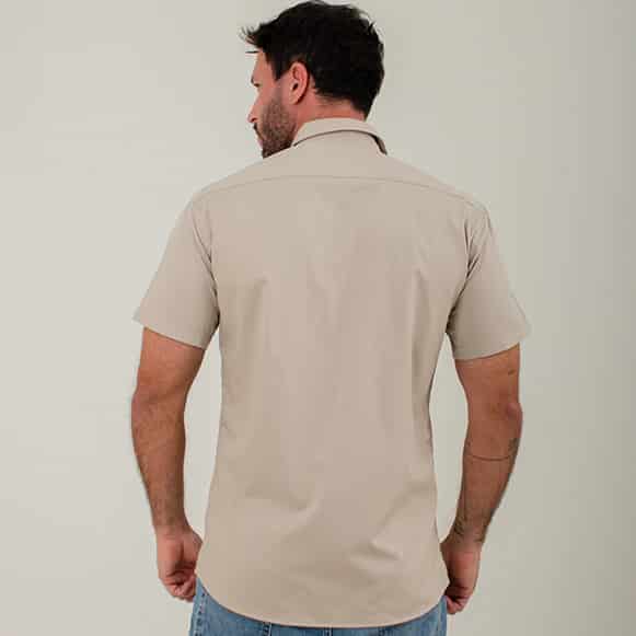 CAMISA MC 100% ALGODON HOMBRE - miniatura 11
