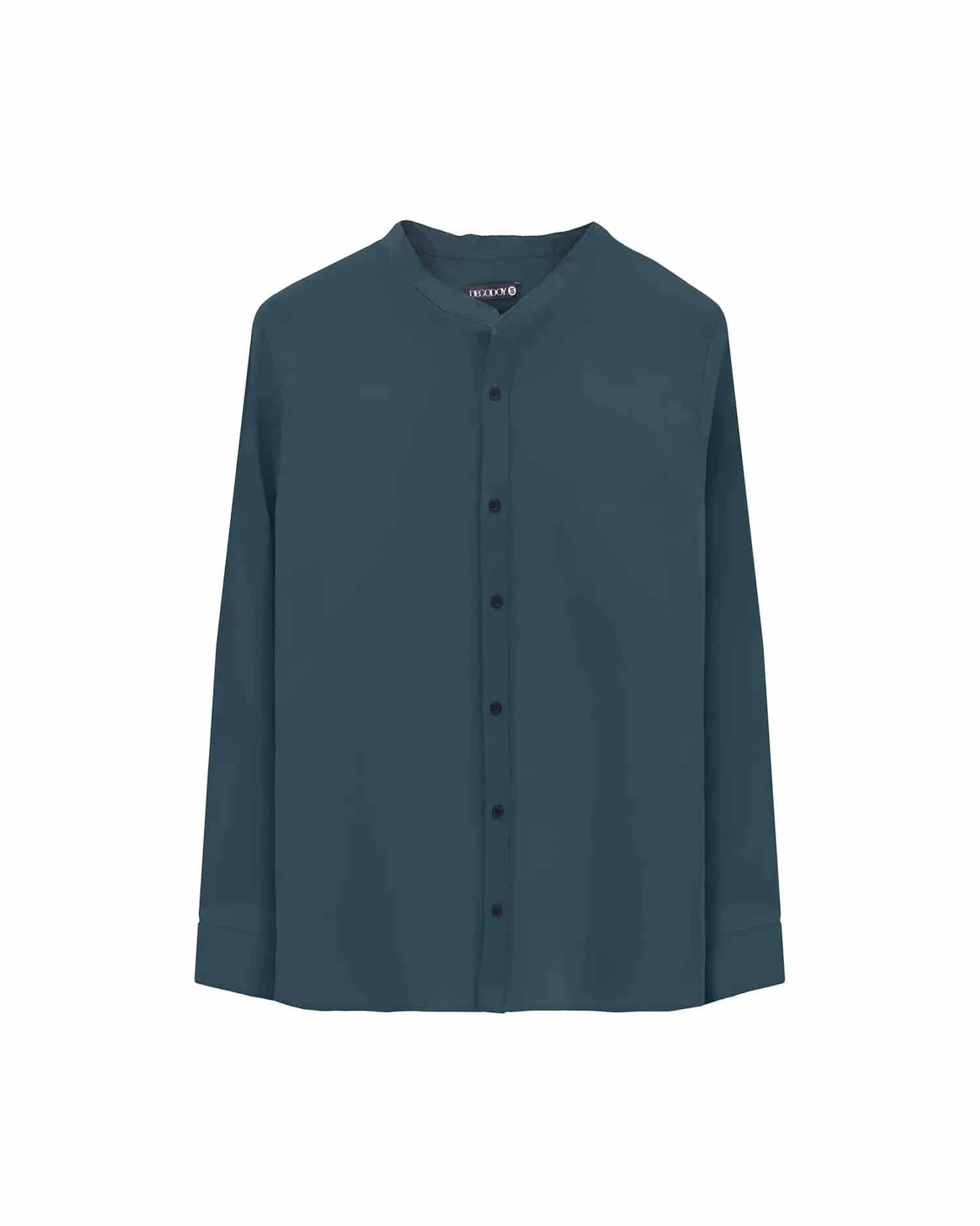 Camisa Oxford Esmeralda - miniatura 1