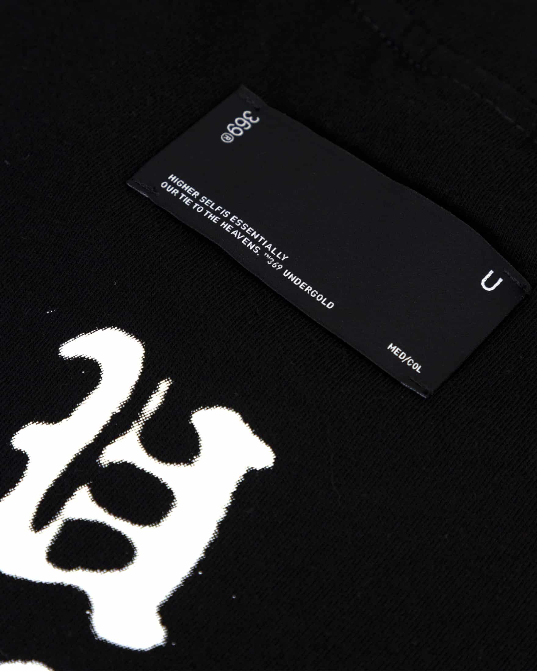 94' UNDRGLD Tshirt Black - miniatura 6