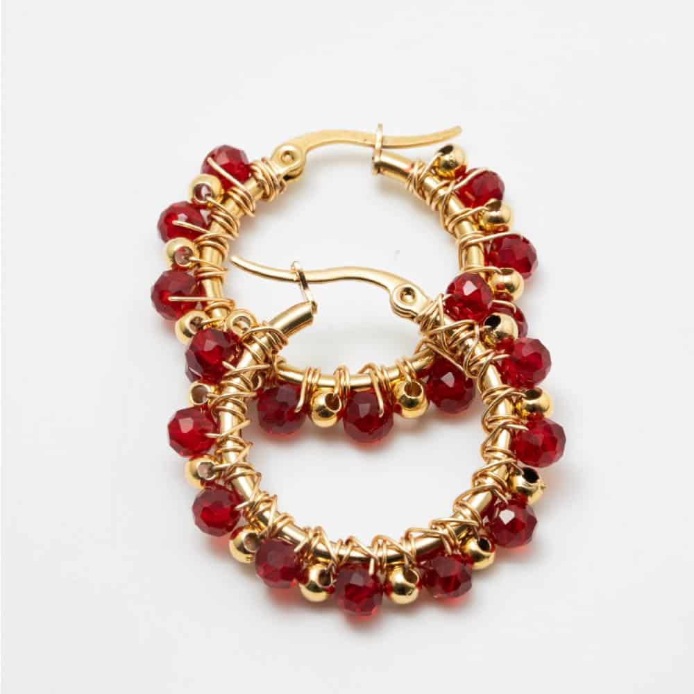 Aretes Candongas More - miniatura 3