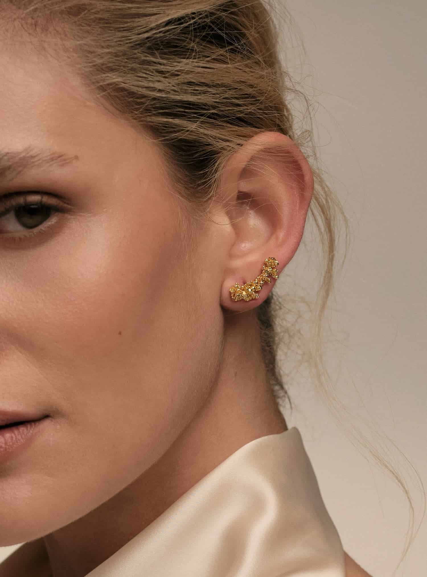 Aura Climber Earrings - miniatura 2