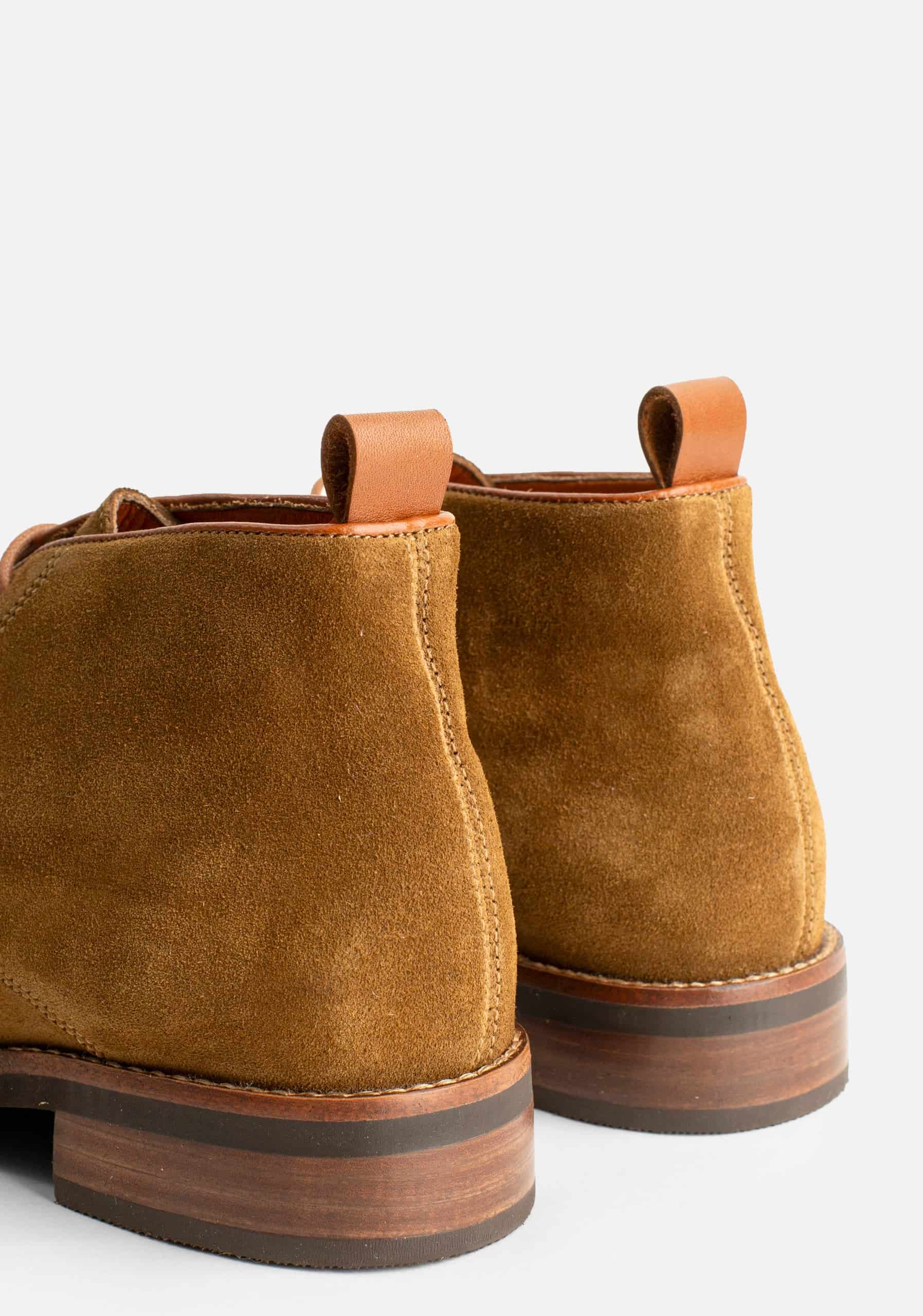 Botas Ferrara Gamuza Café - miniatura 5