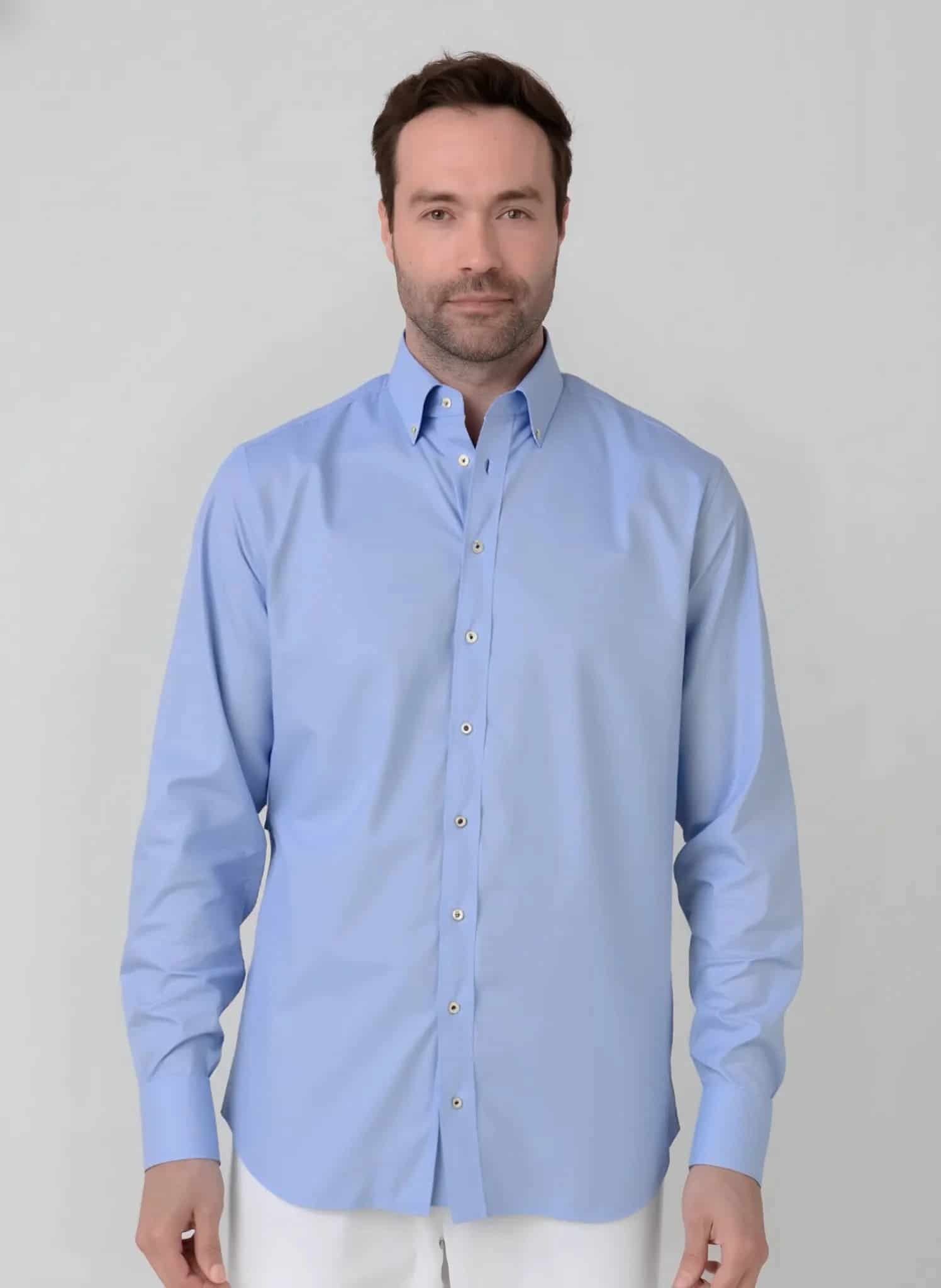 camisa manga larga para hombre Jon Sonen 020225015 - miniatura 1