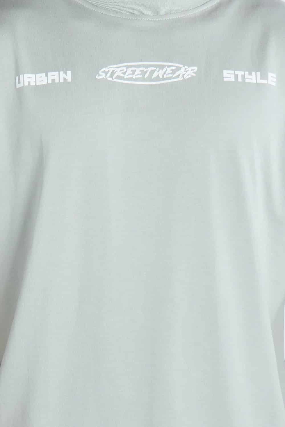 Camiseta oversize estampado Together Gris V | DROP 03 | - miniatura 16