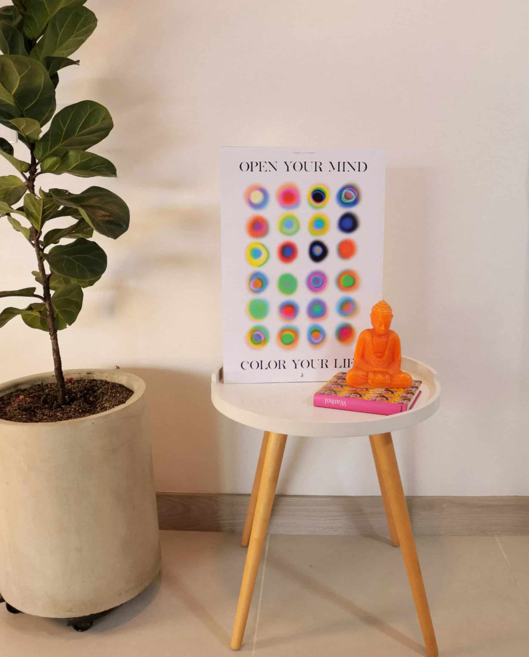 Poster “Open your mind” - miniatura 3