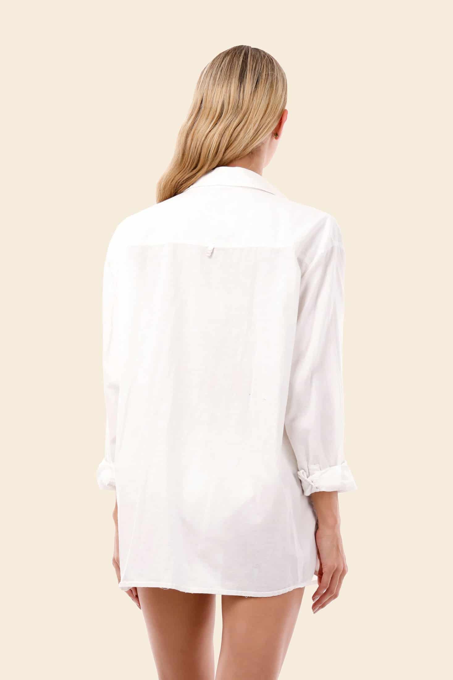 White Vera Shirt - miniatura 2
