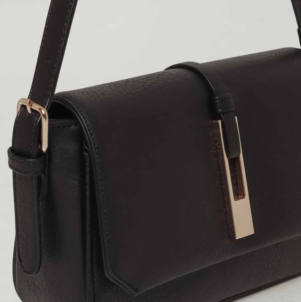 Bolso Mini Bag Con Solapa - miniatura 2