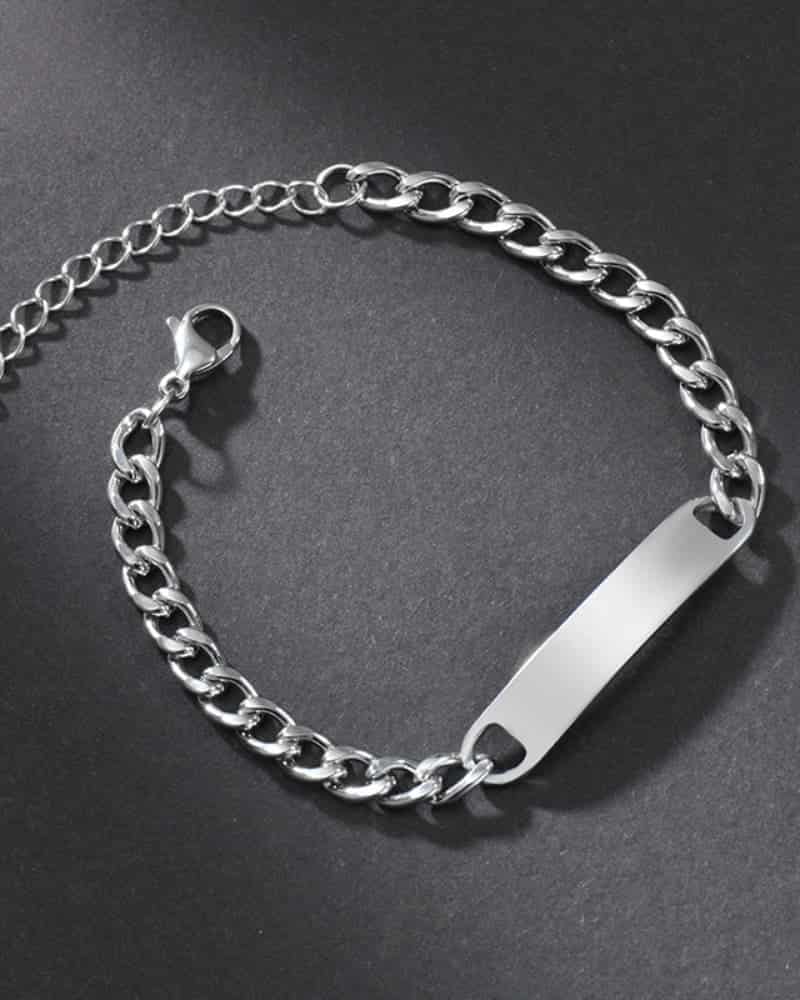 Signature Chain Bracelet - miniatura 4