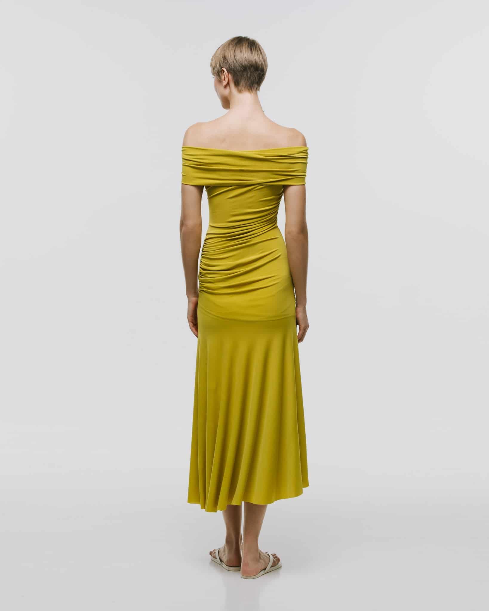 'VINCA' MIDI DRESS - miniatura 3