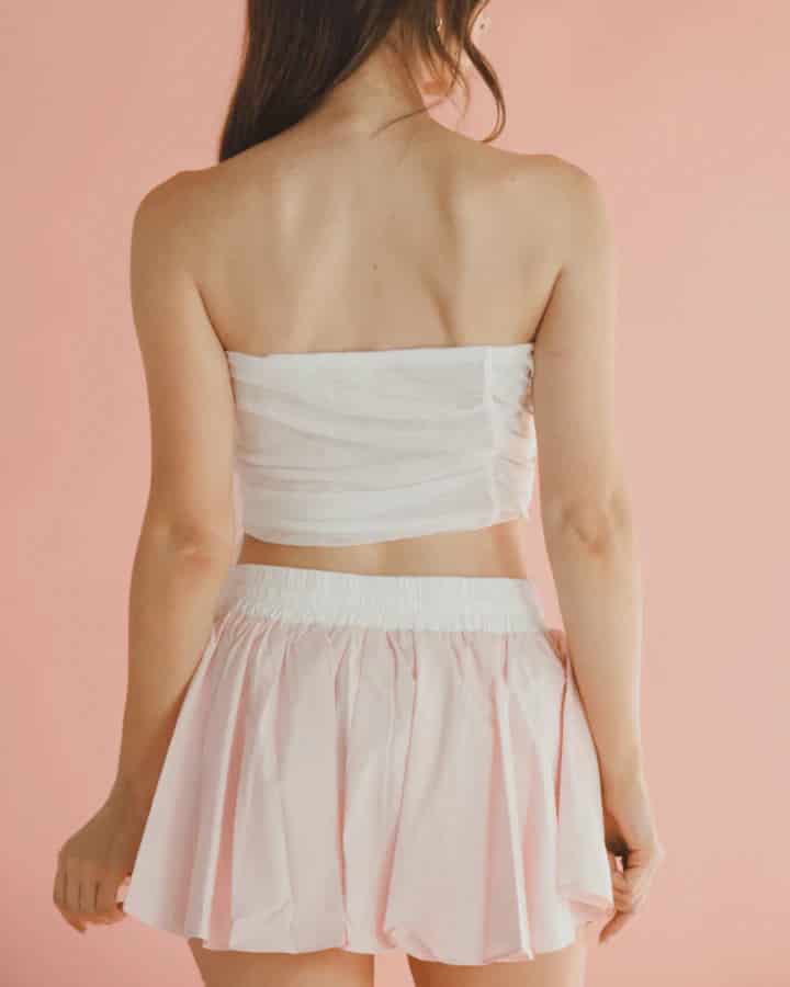 TOP JACLINE MESH BLANCO - miniatura 13