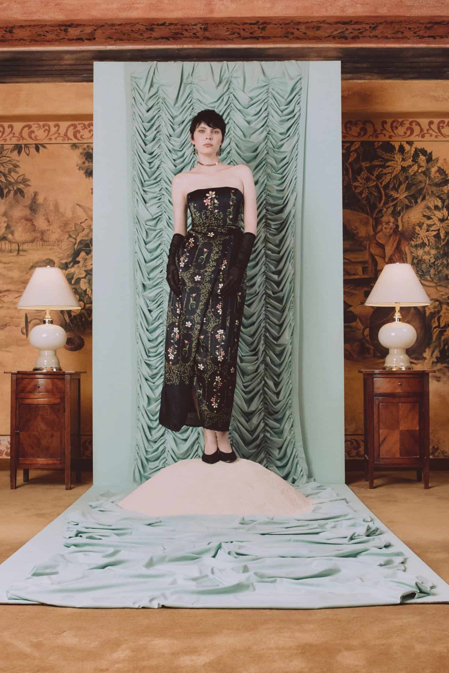 Cinéfila Noche Maxi Dress - miniatura 2