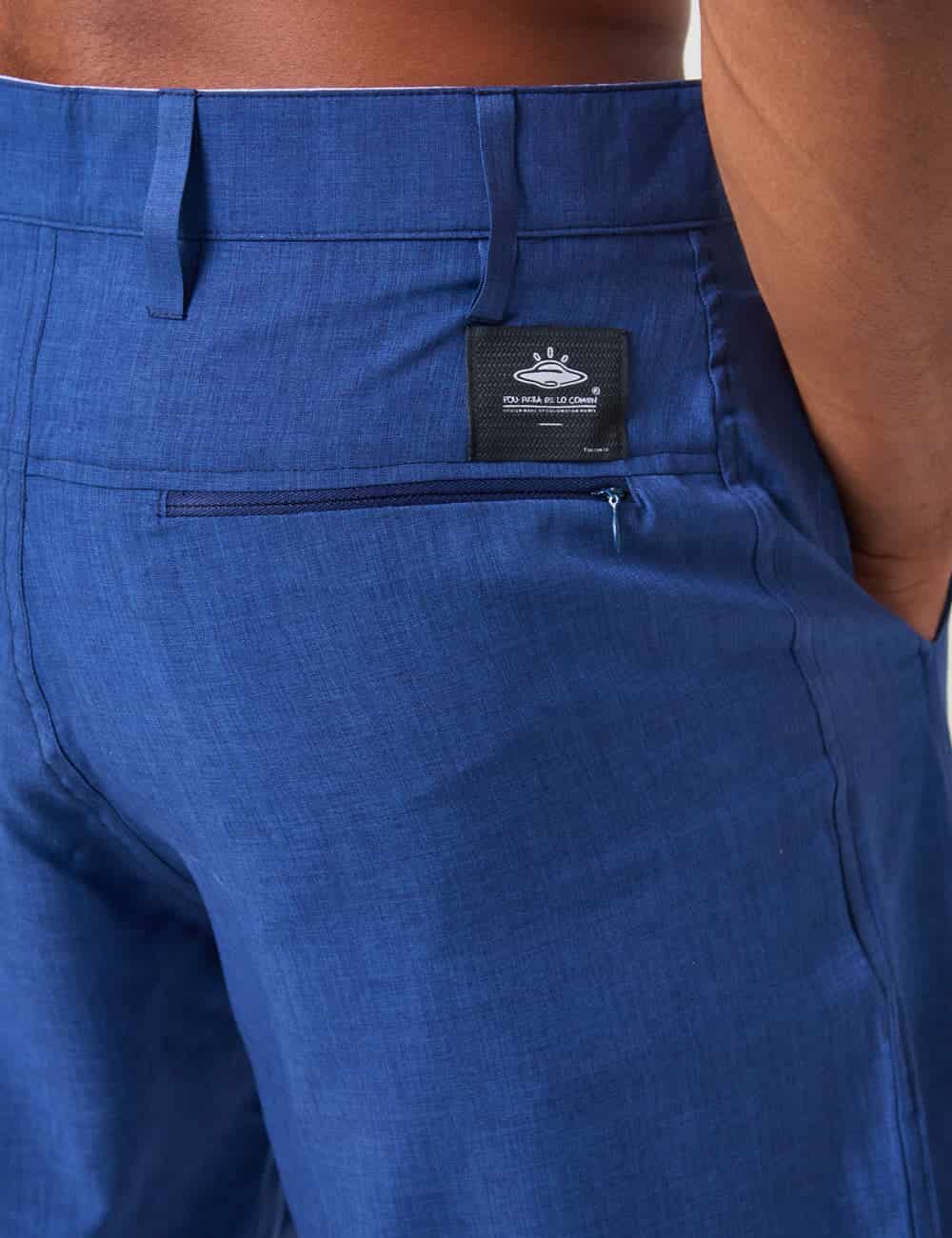Recess Short 18" Azul Navy Hombre - miniatura 2
