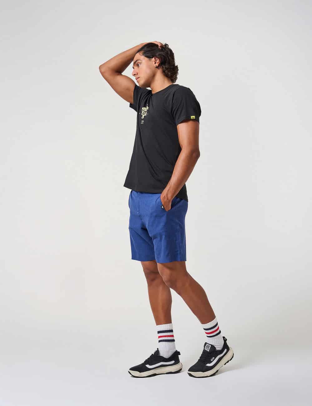 Camiseta Regular Fit Phase Trip negro Hombre - miniatura 10