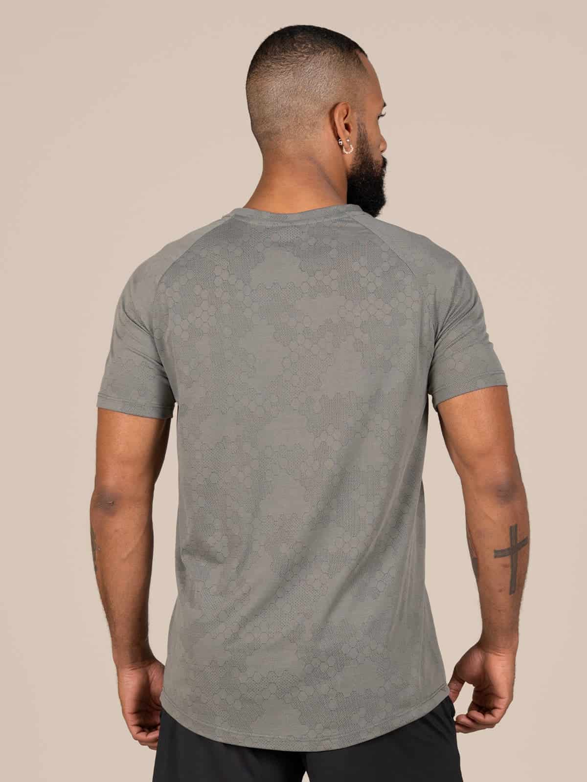 CAMISETA HOMBRE ACTIVE BERLIN GRAY - miniatura 3