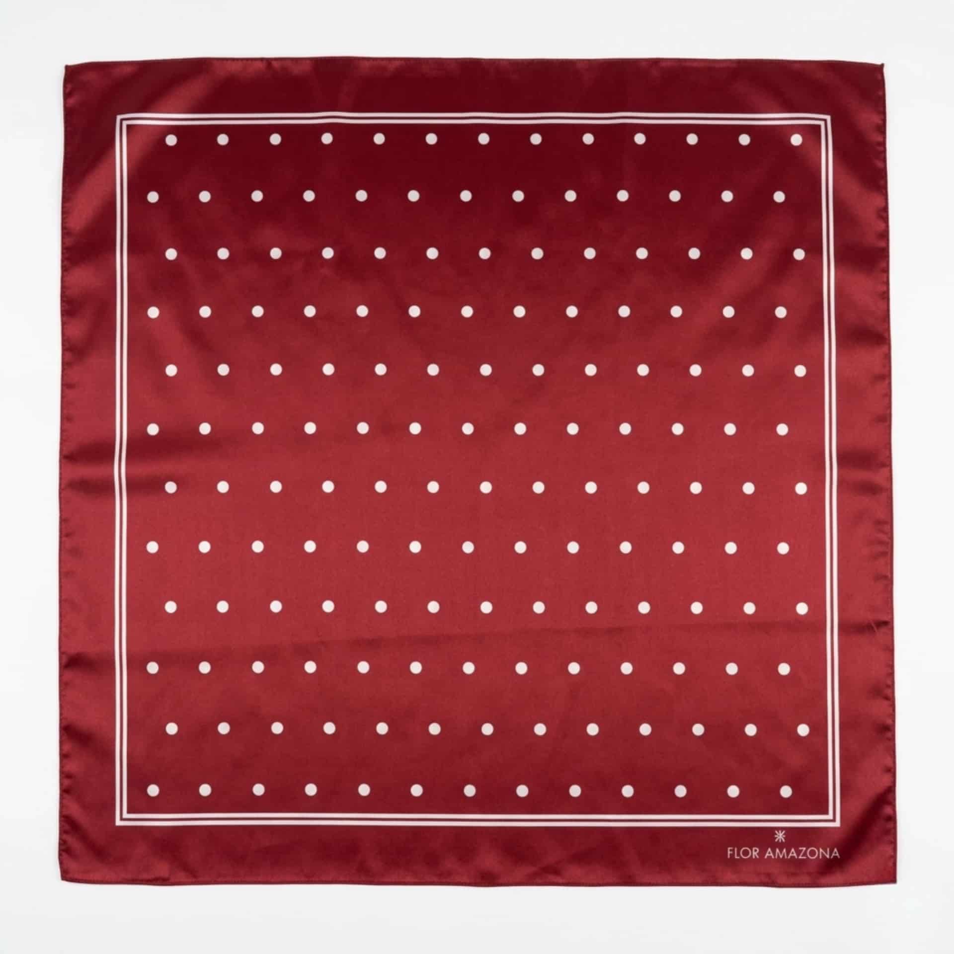 PAÑOLETA POLKA DOLTS CHERRY - miniatura 3