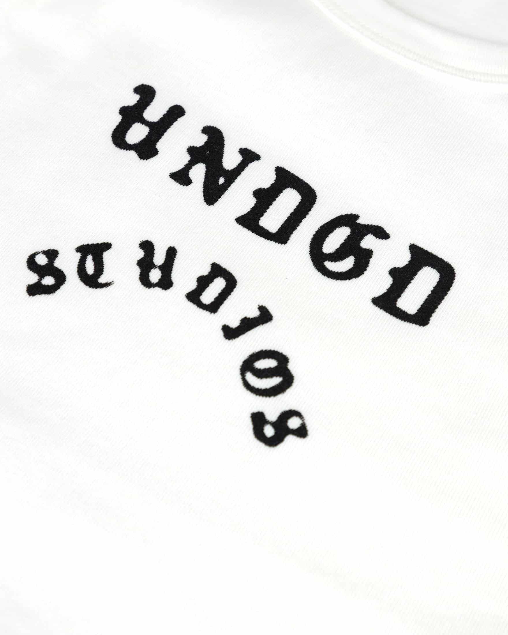 W Capsule UNDGD STUDIOS Tank Top White - miniatura 4