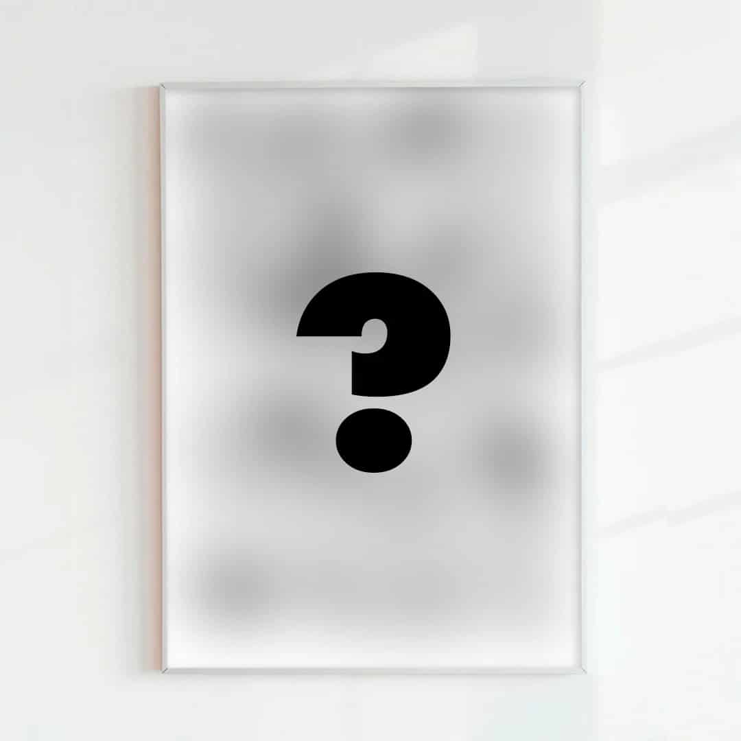 Mystery print (Papel 220g) - miniatura 1