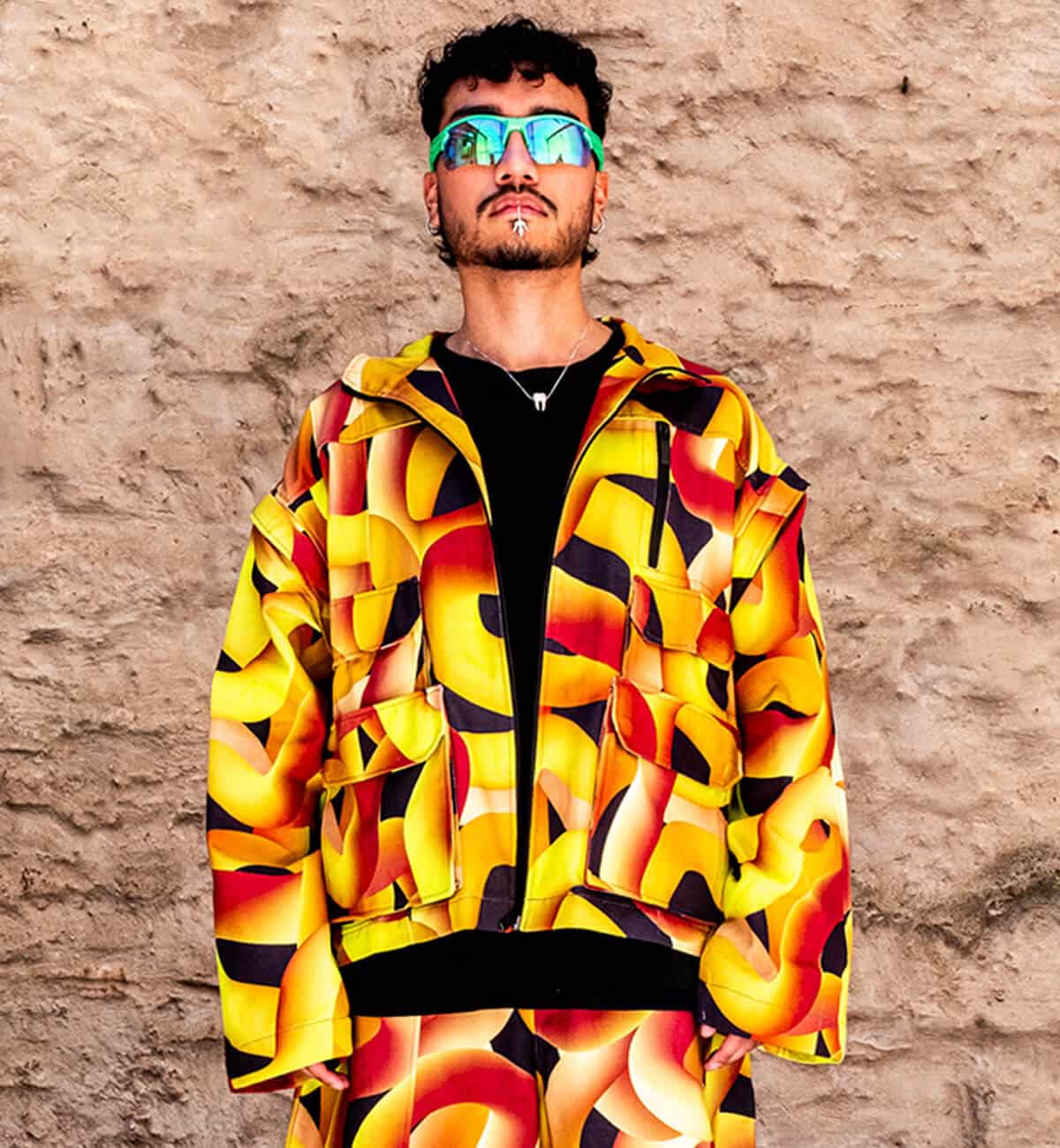 ✴︎ Chaqueta Desarmable Agender 🩸 Cc: Caníbal ✴︎ Tripa 3D - miniatura 4