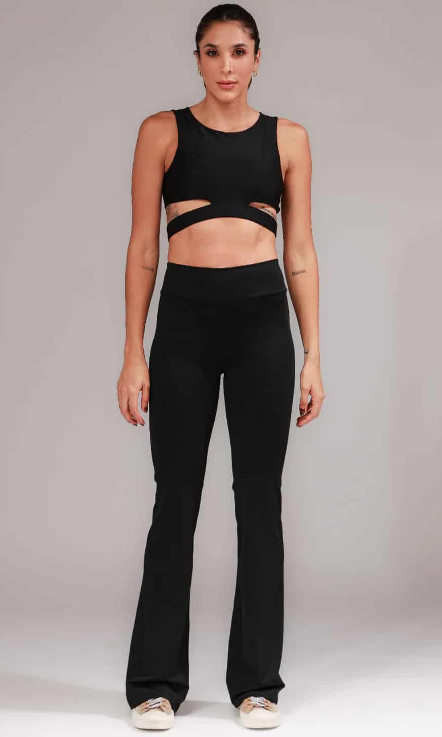 Leggings Flare Connection Regular - miniatura 2