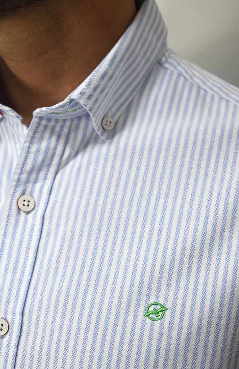 CAMISA MANGA LARGA OXFORD PARA HOMBRE - miniatura 3