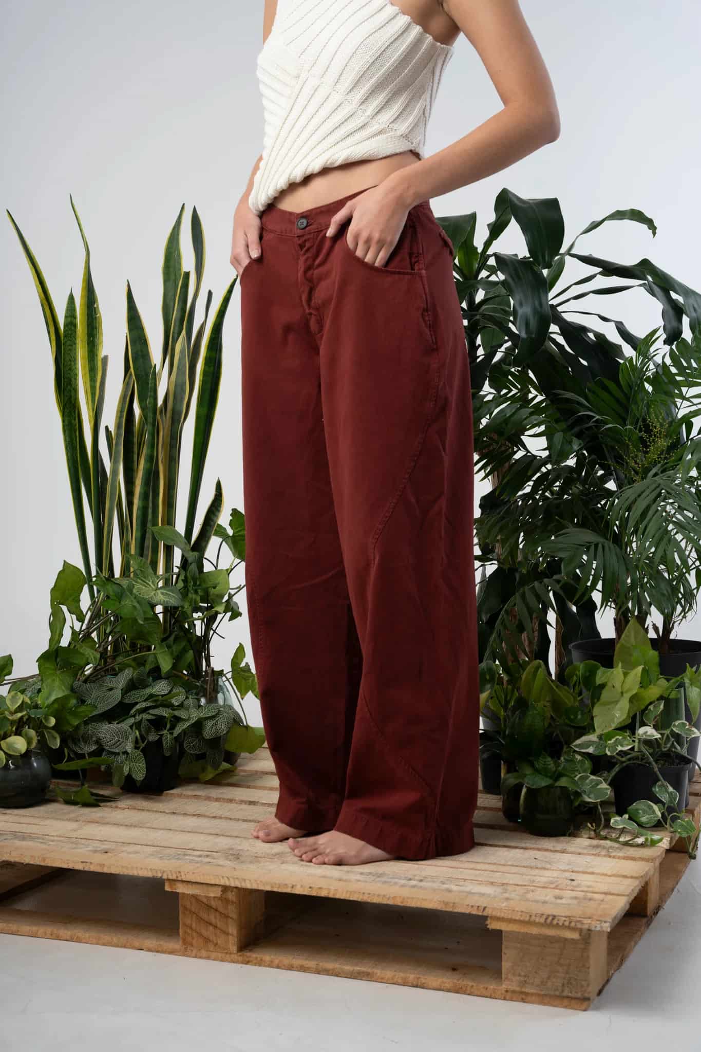 Wabi Sabi Cotton Pants - miniatura 3