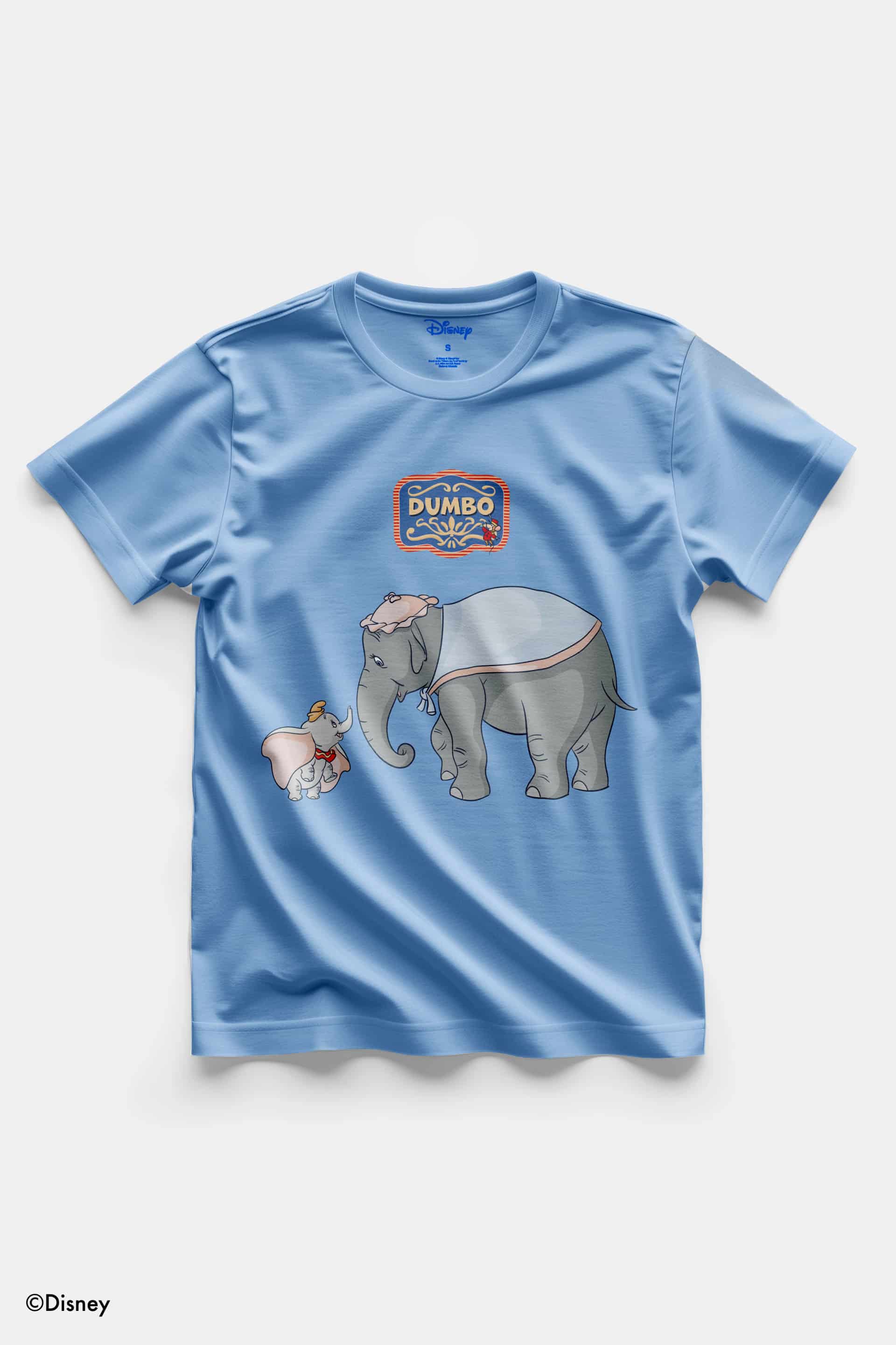 T-Shirt Azul Dumbo - miniatura 4