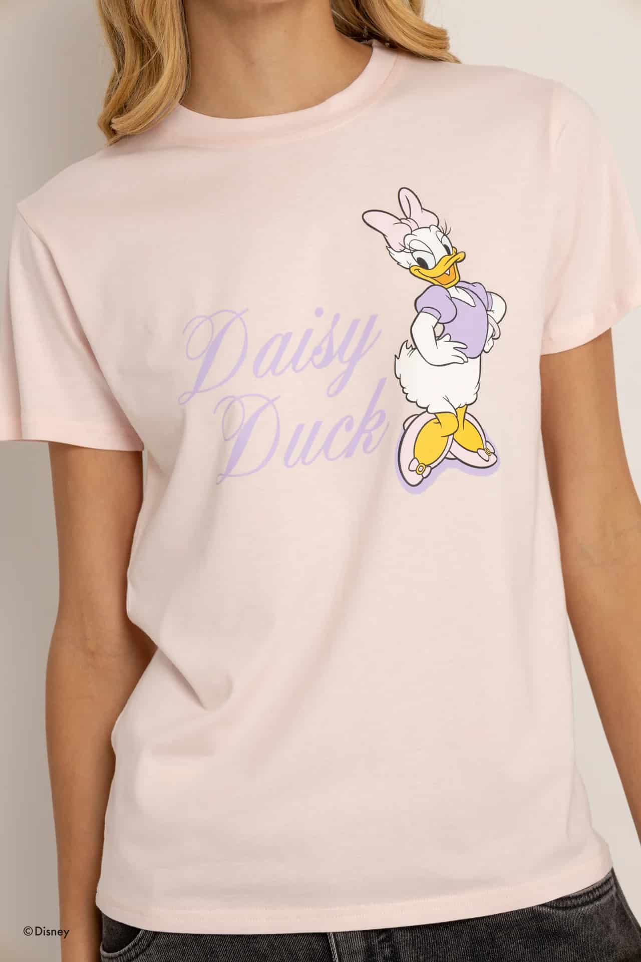 T-Shirt Rosa Daisy Duck - miniatura 1