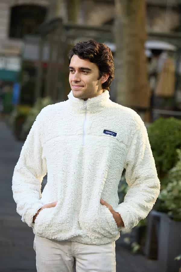 SACO OVEJERO BLANCO - UNISEX - miniatura 2