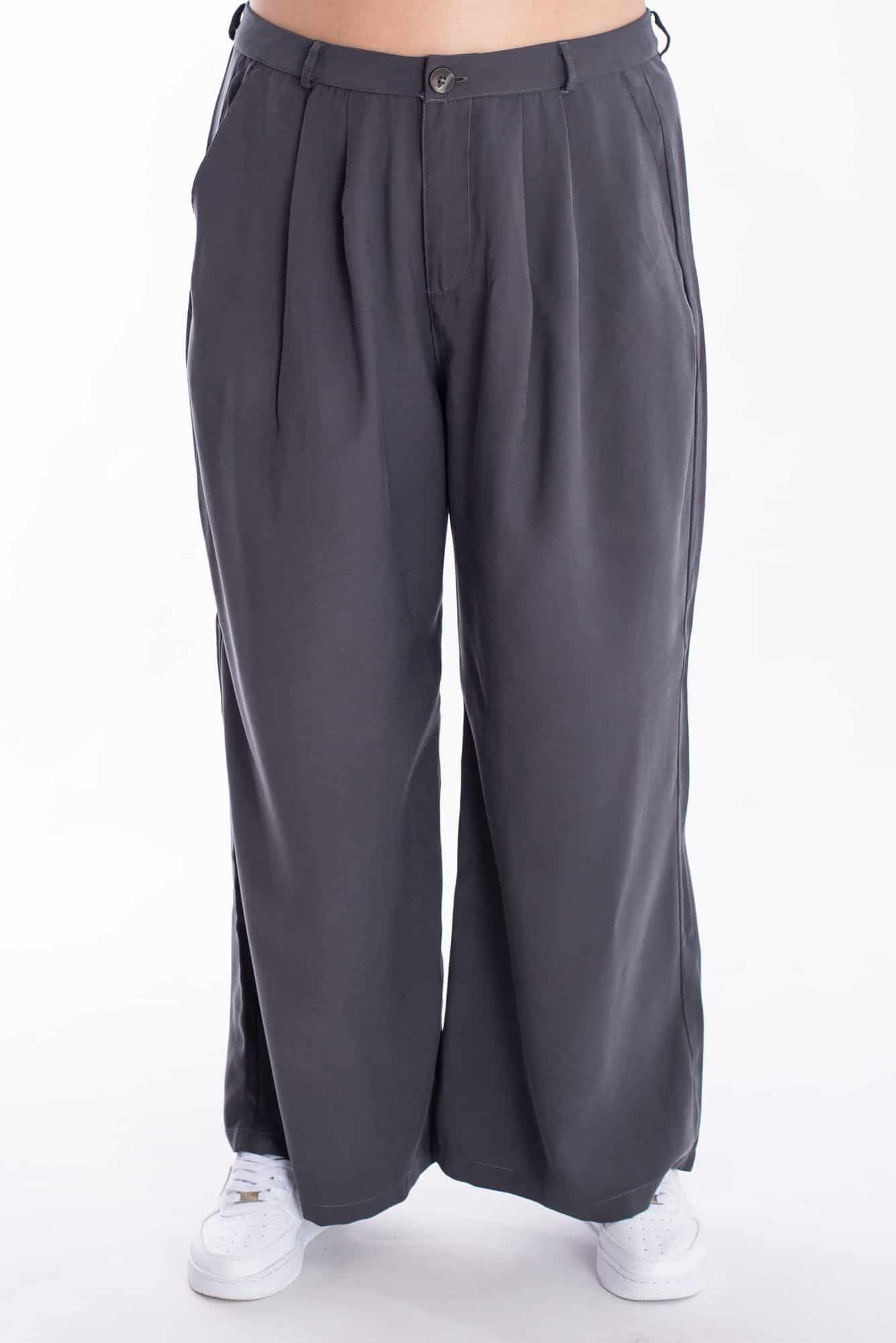 Pantalón Larisa Gris - miniatura 3