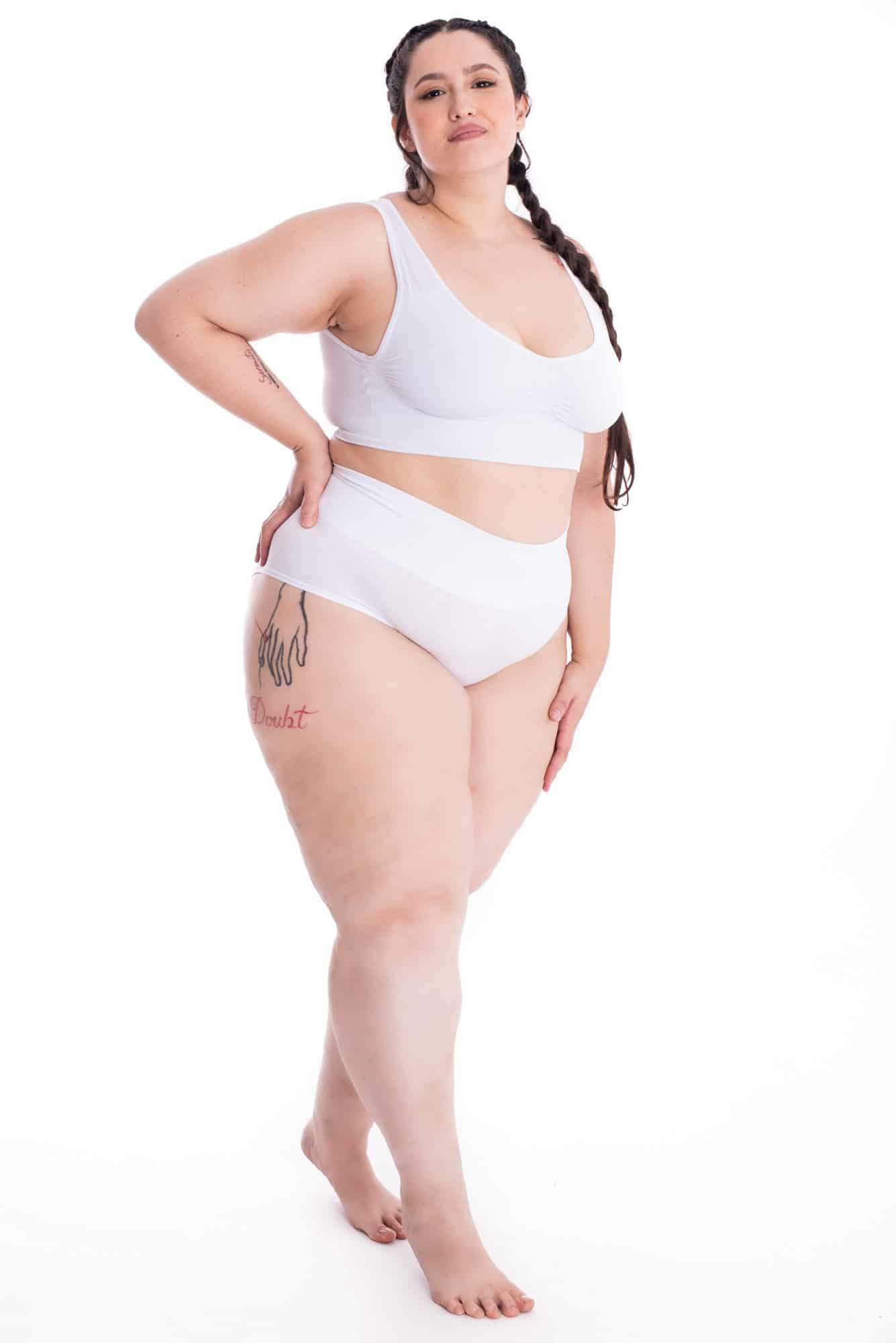 Panty Cachetero New Blanco - miniatura 8