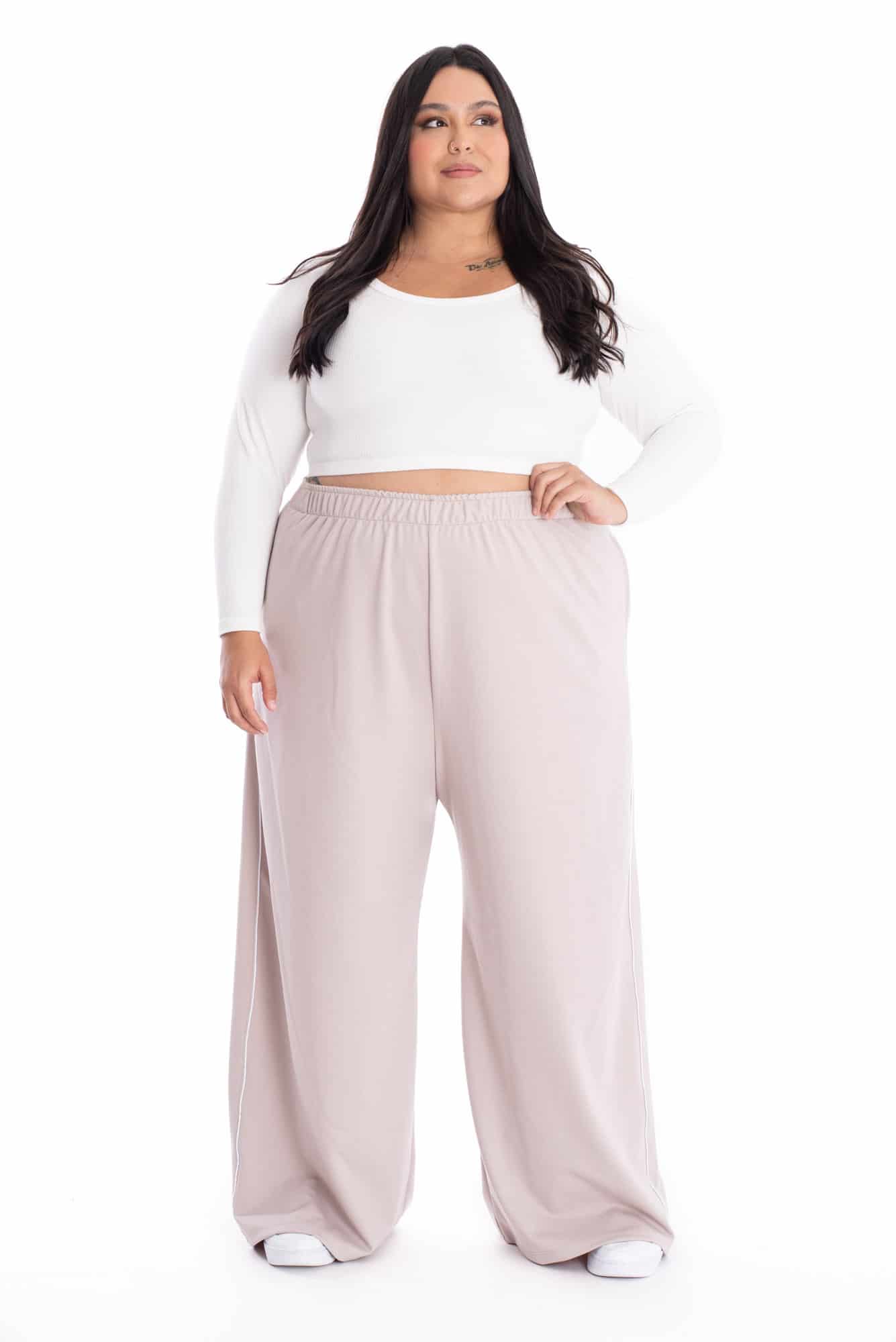 Sudadera Alma Beige - miniatura 8
