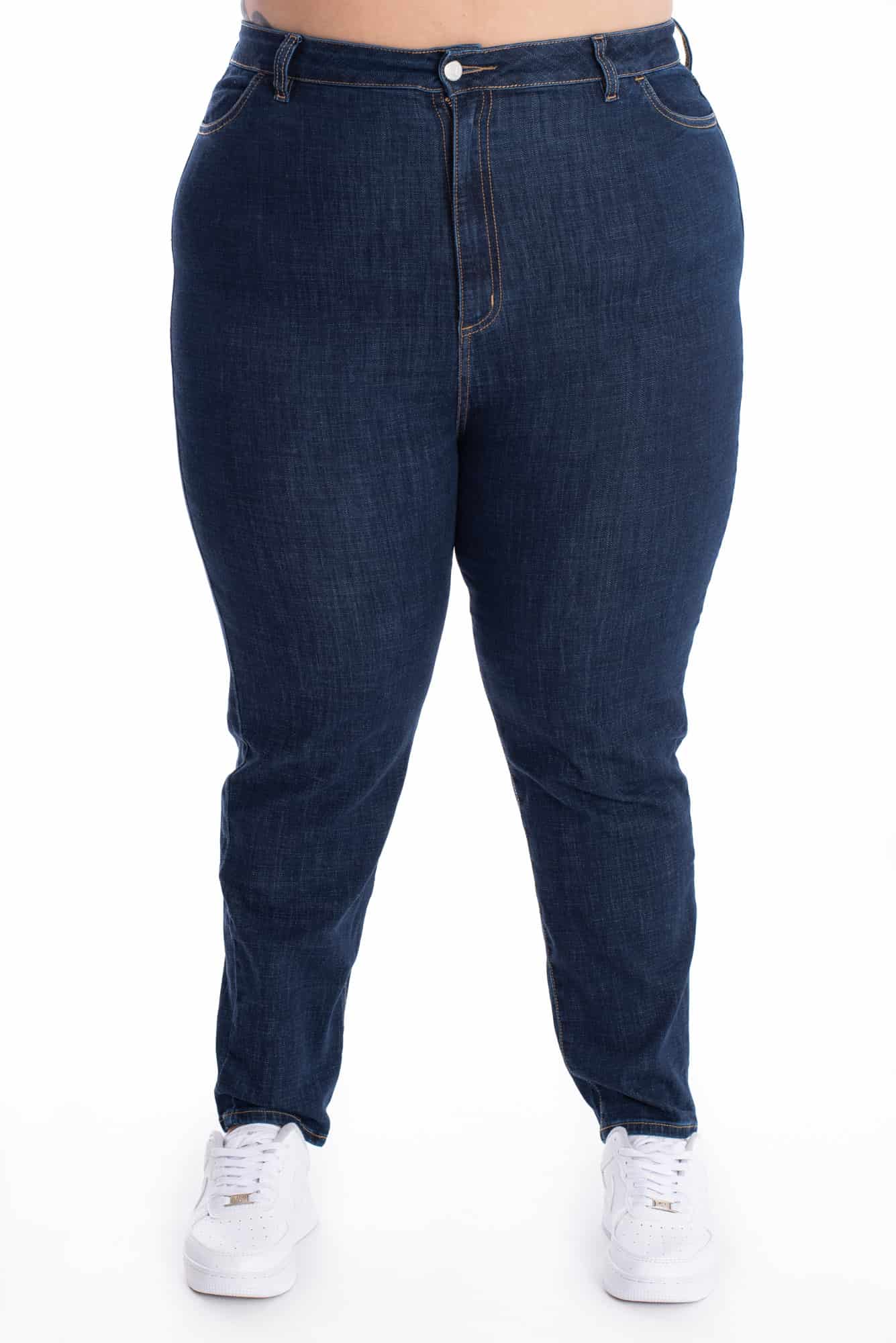 Jean Skinny Azul Oscuro 372 - miniatura 4