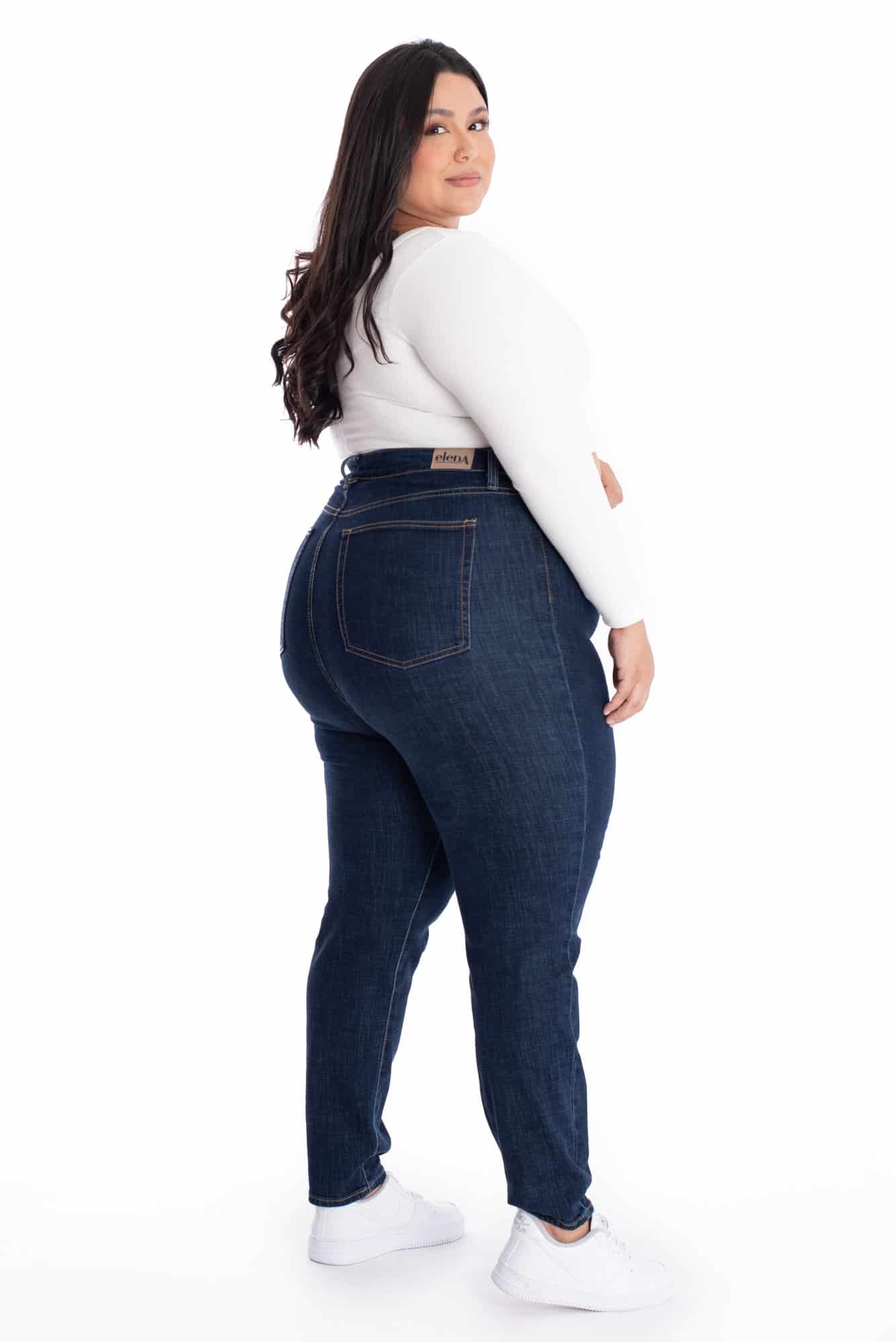 Jean Skinny Azul Oscuro 372 - miniatura 7