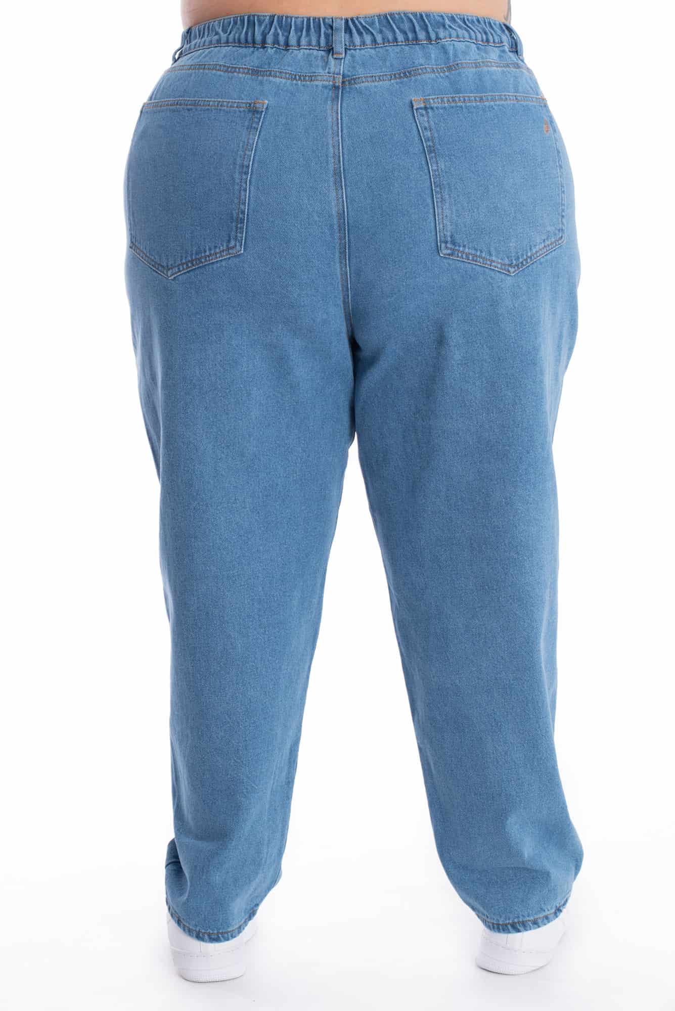 Jean Boyfriend Azul Medio 356 - miniatura 10